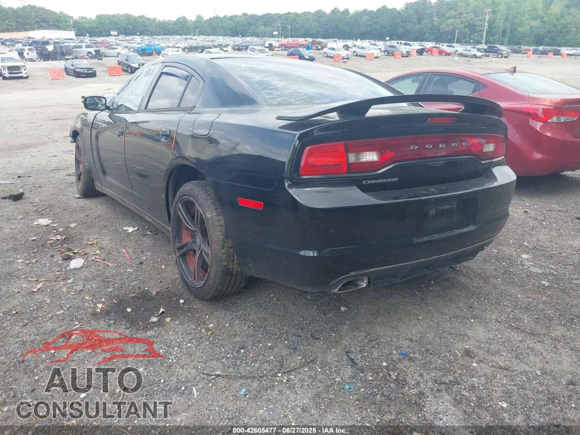 DODGE CHARGER 2012 - 2C3CDXBG8CH270666