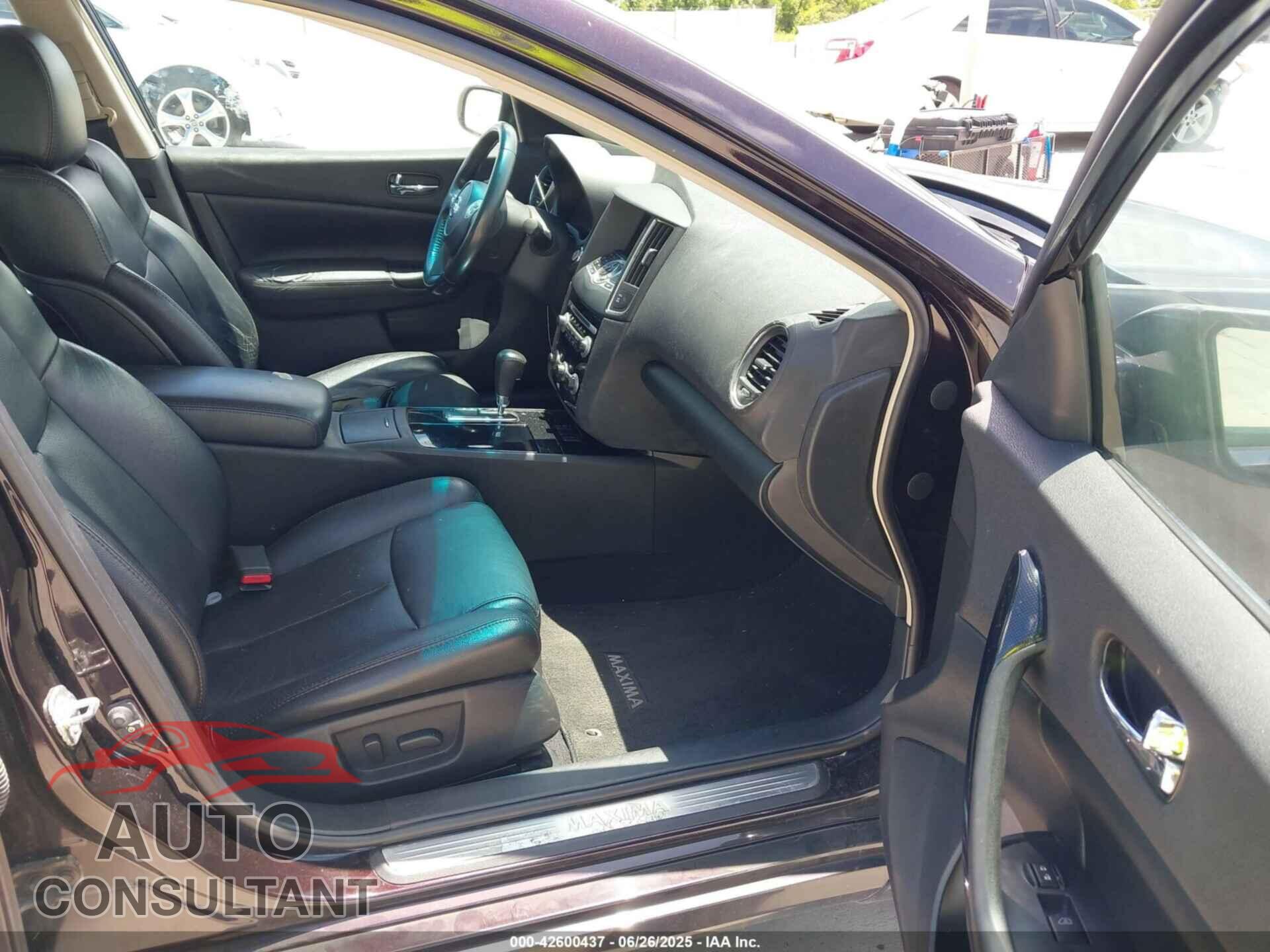 NISSAN MAXIMA 2011 - 1N4AA5AP5BC855939
