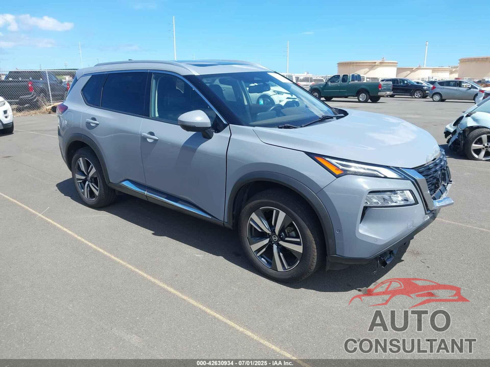NISSAN ROGUE 2021 - JN8AT3DC5MW106260