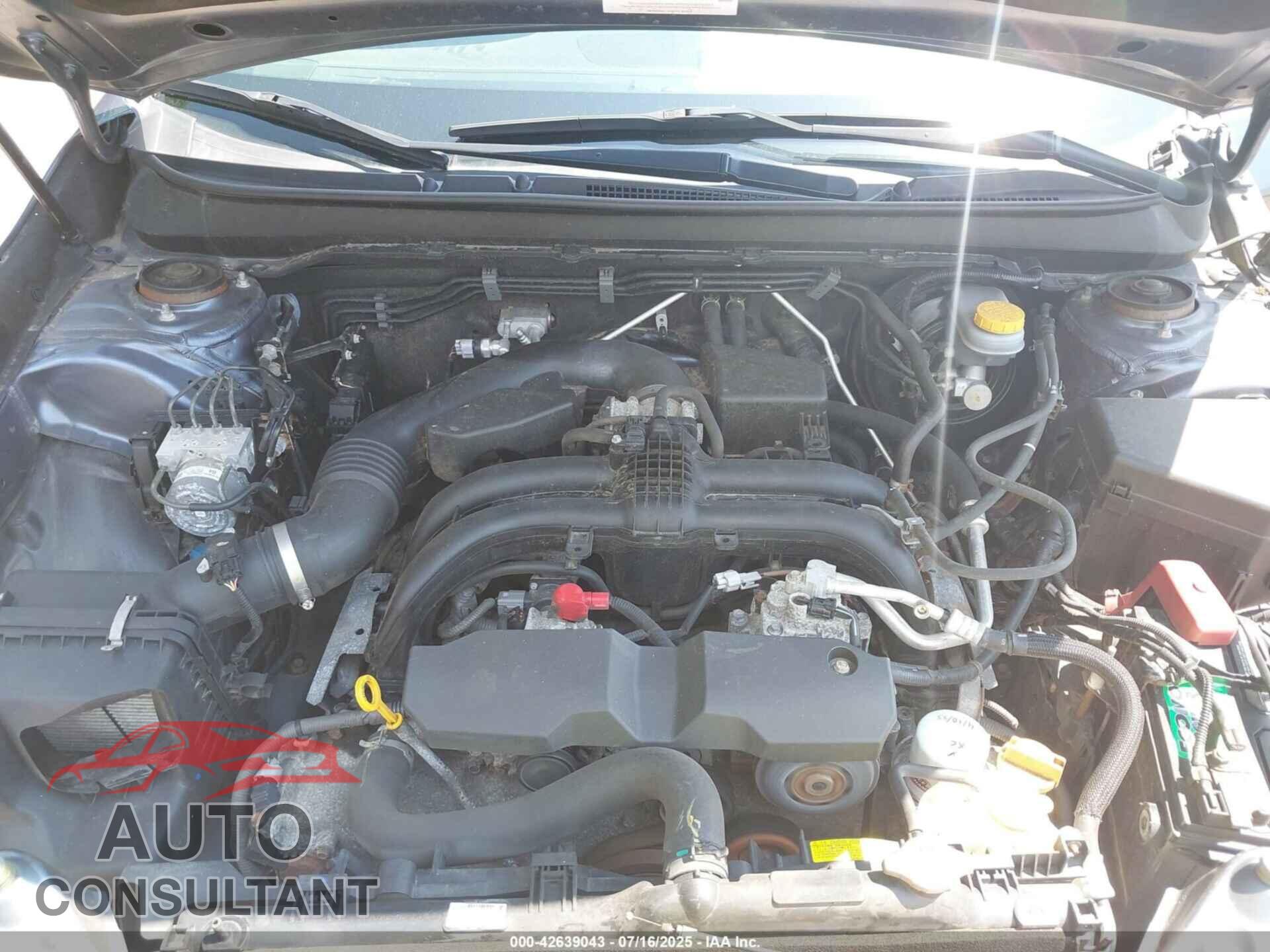 SUBARU OUTBACK 2016 - 4S4BSANCXG3244836