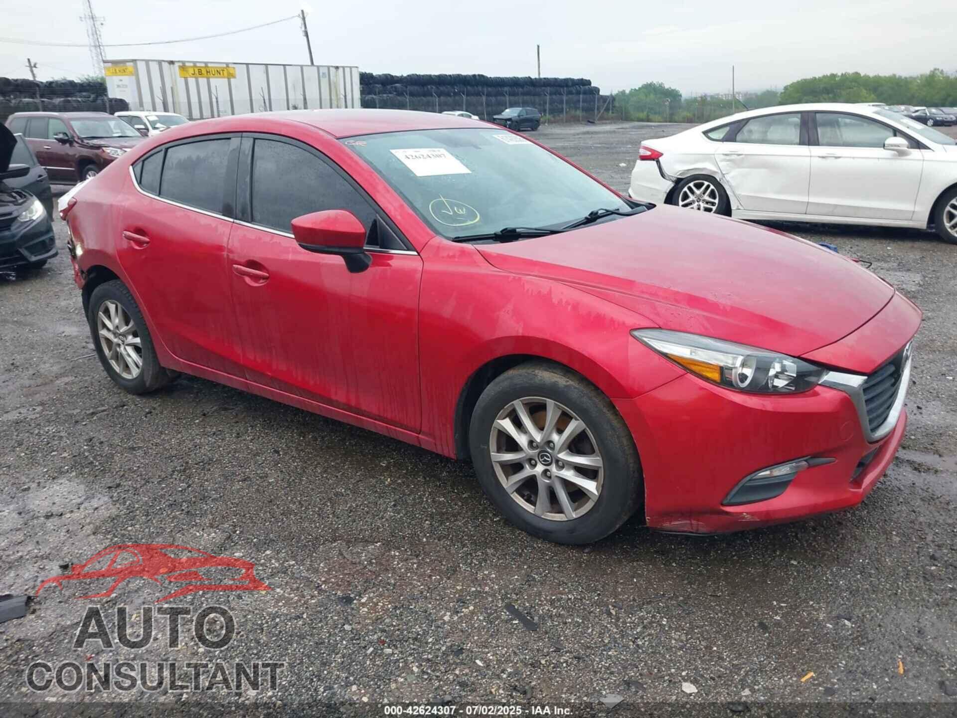 MAZDA MAZDA3 2017 - 3MZBN1U76HM101587