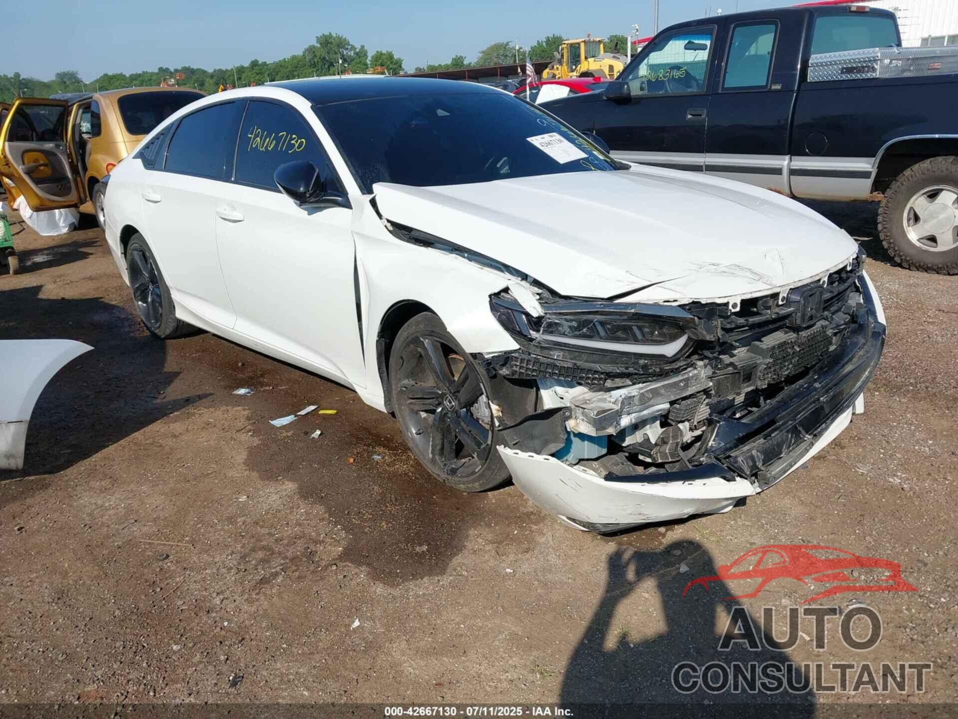 HONDA ACCORD 2022 - 1HGCV1F39NA119108