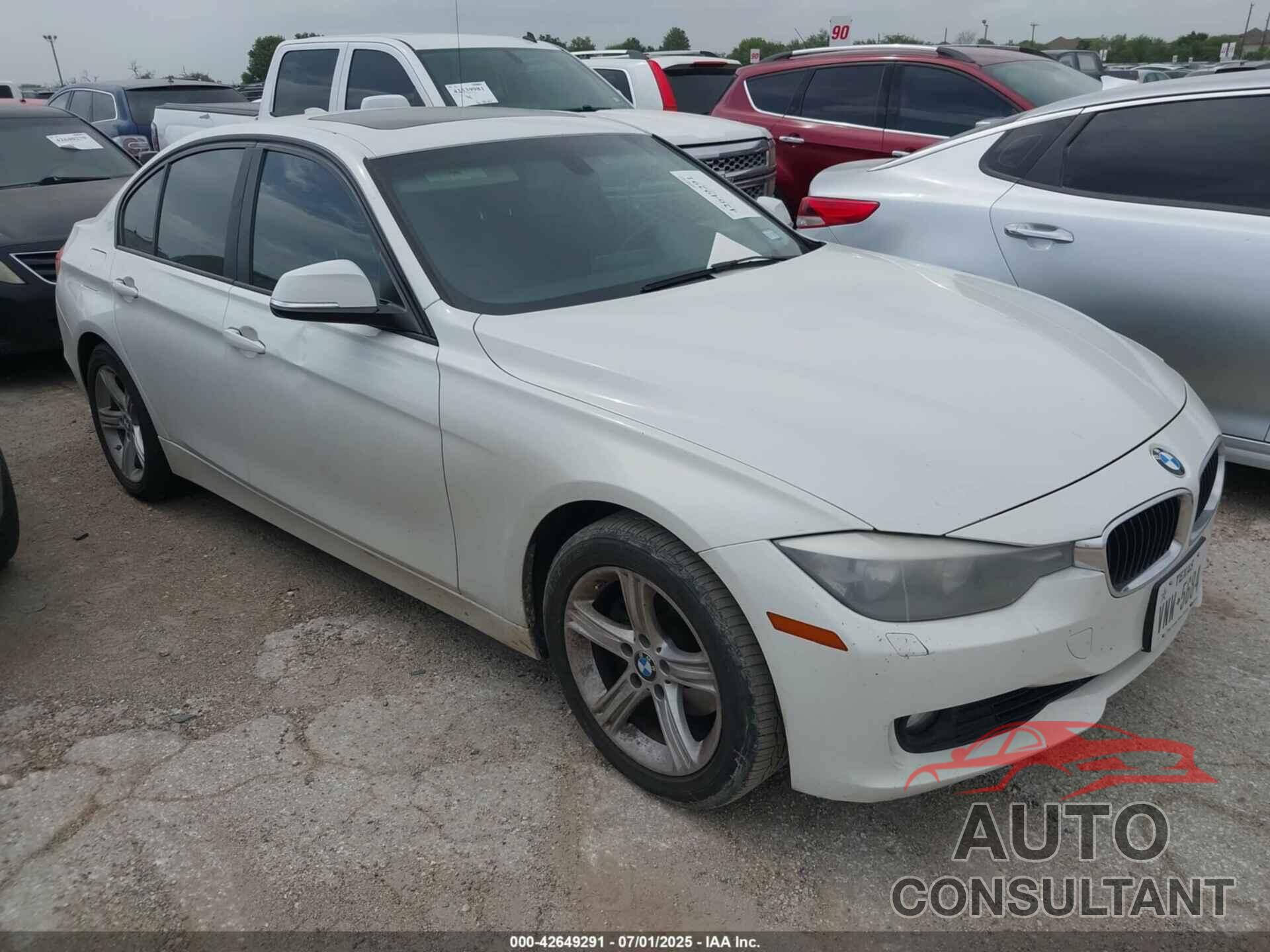 BMW 328I 2013 - WBA3A5C54DF358118