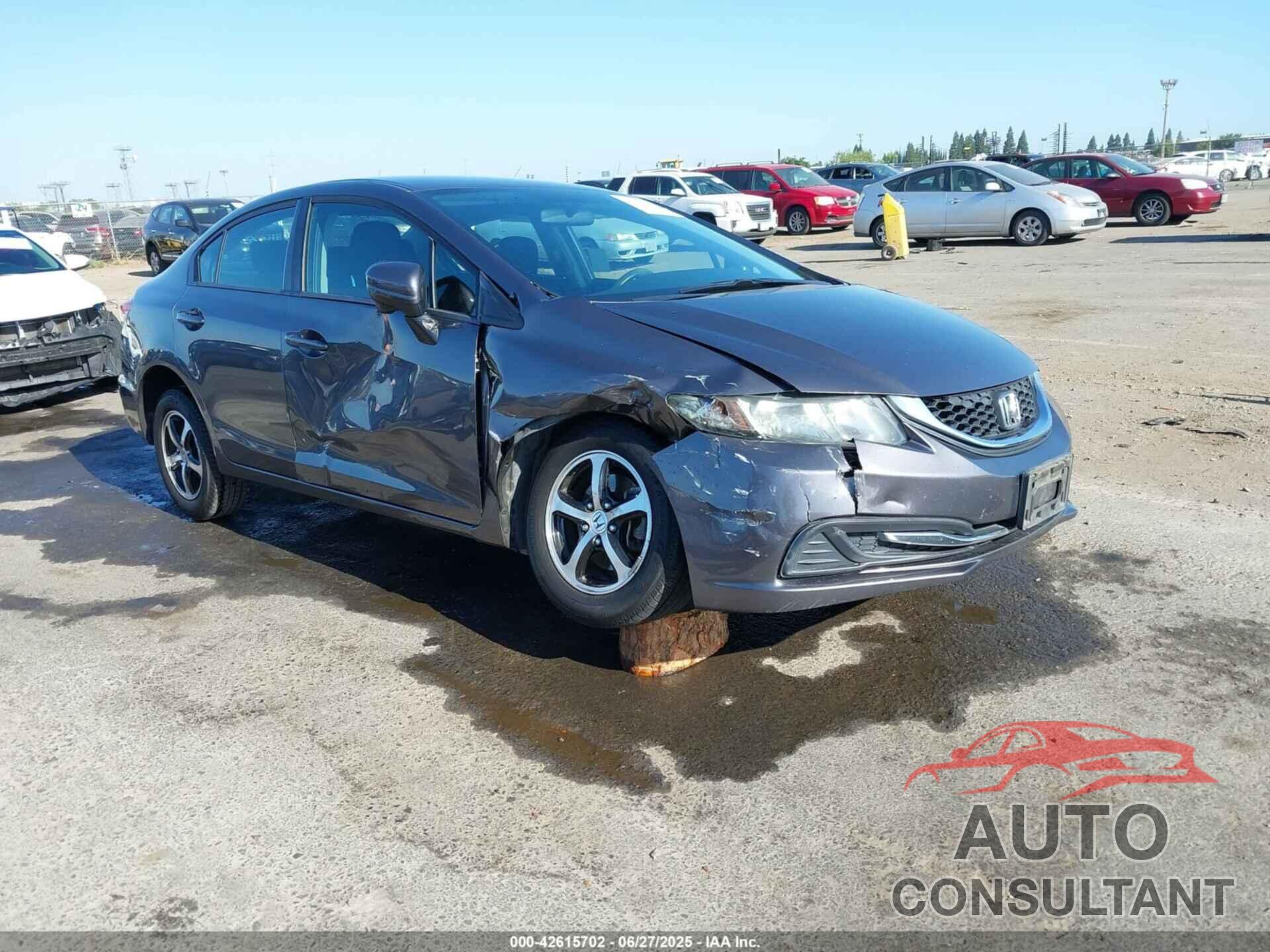 HONDA CIVIC 2015 - 19XFB2F78FE210799