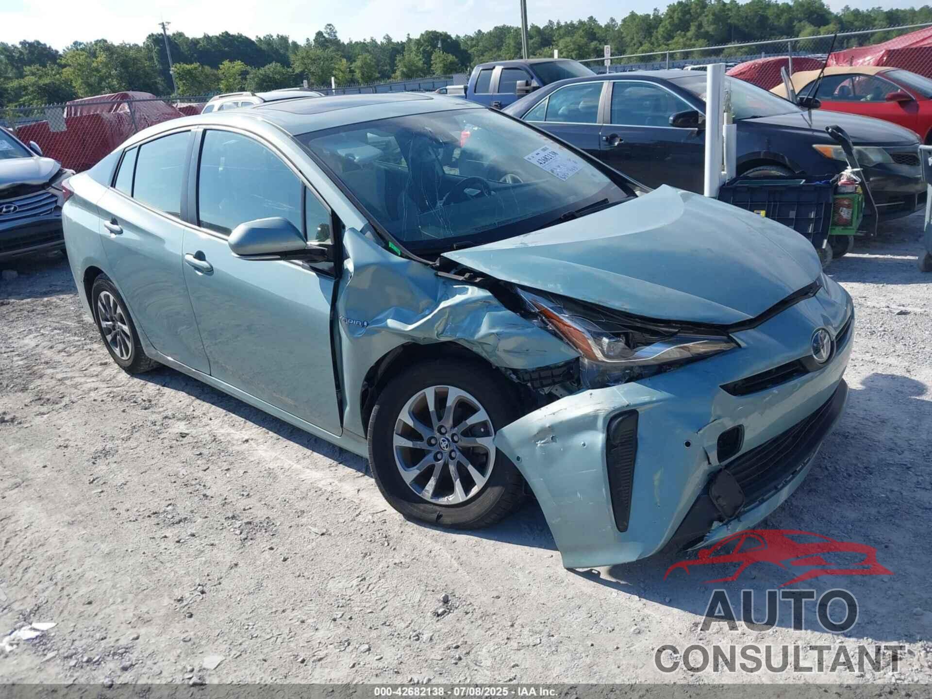 TOYOTA PRIUS 2020 - JTDKARFU1L3123197