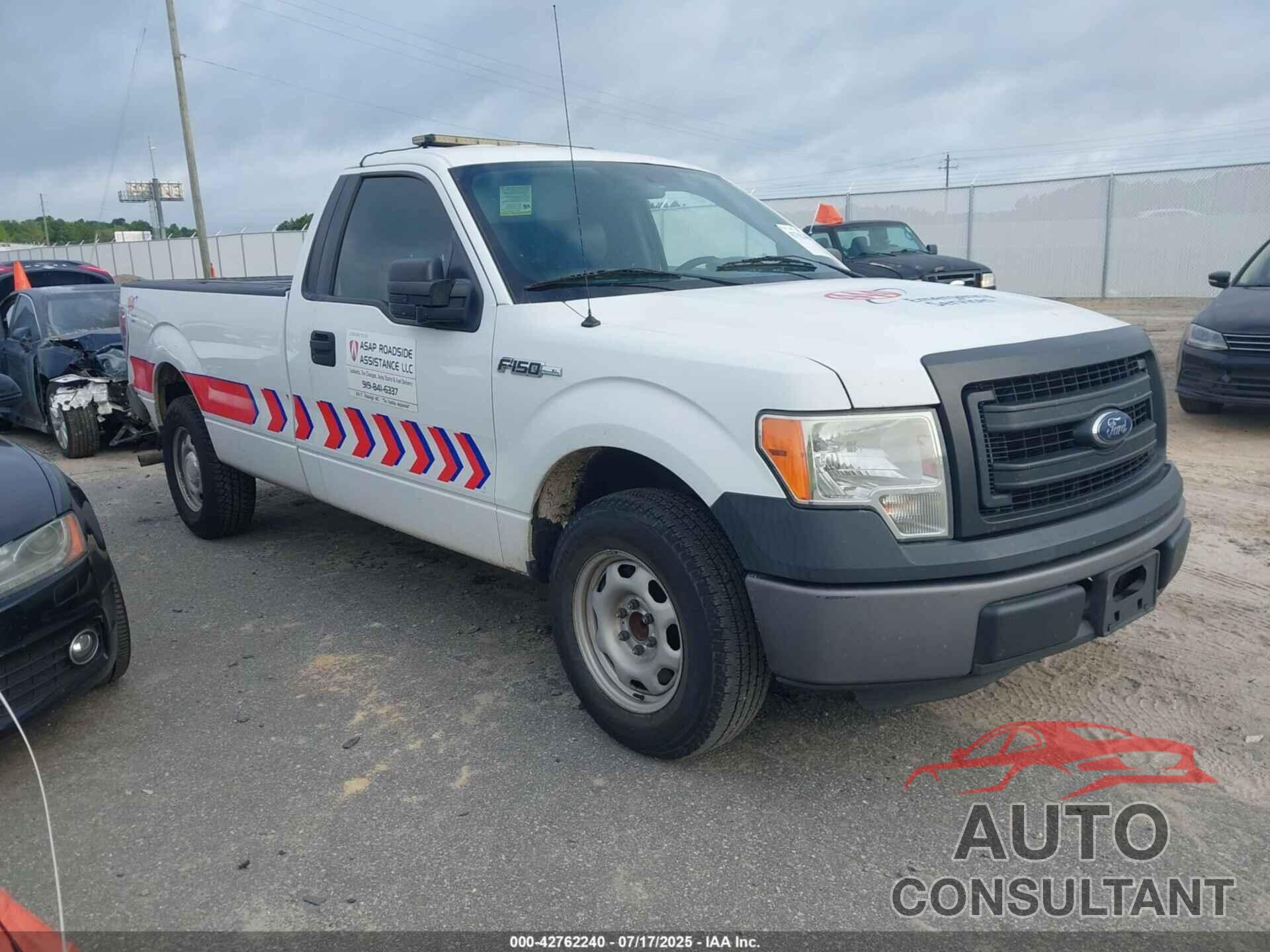 FORD F150 2013 - 1FTMF1CM4DKG02401
