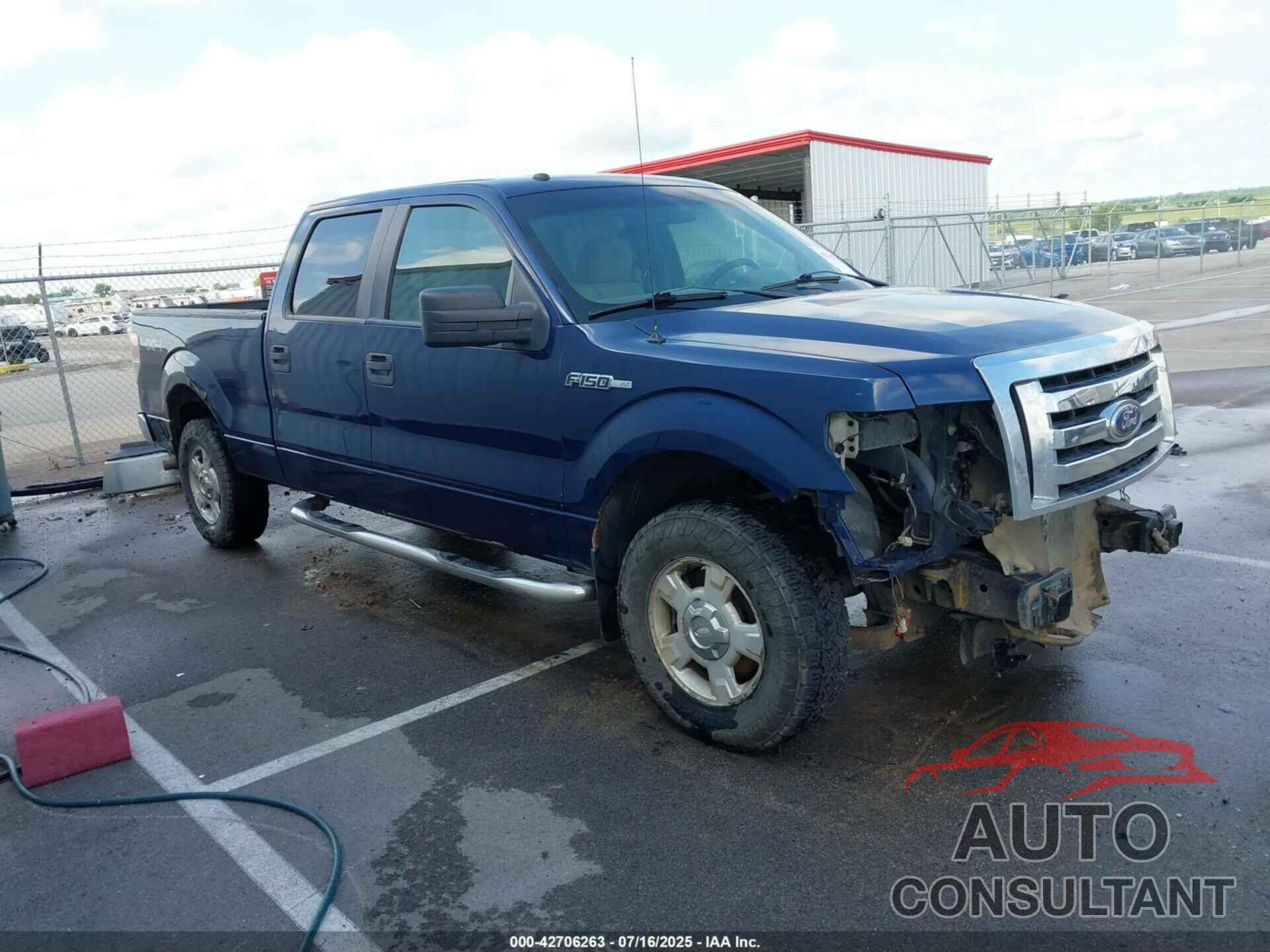 FORD F-150 2010 - 1FTFW1E80AFA53003