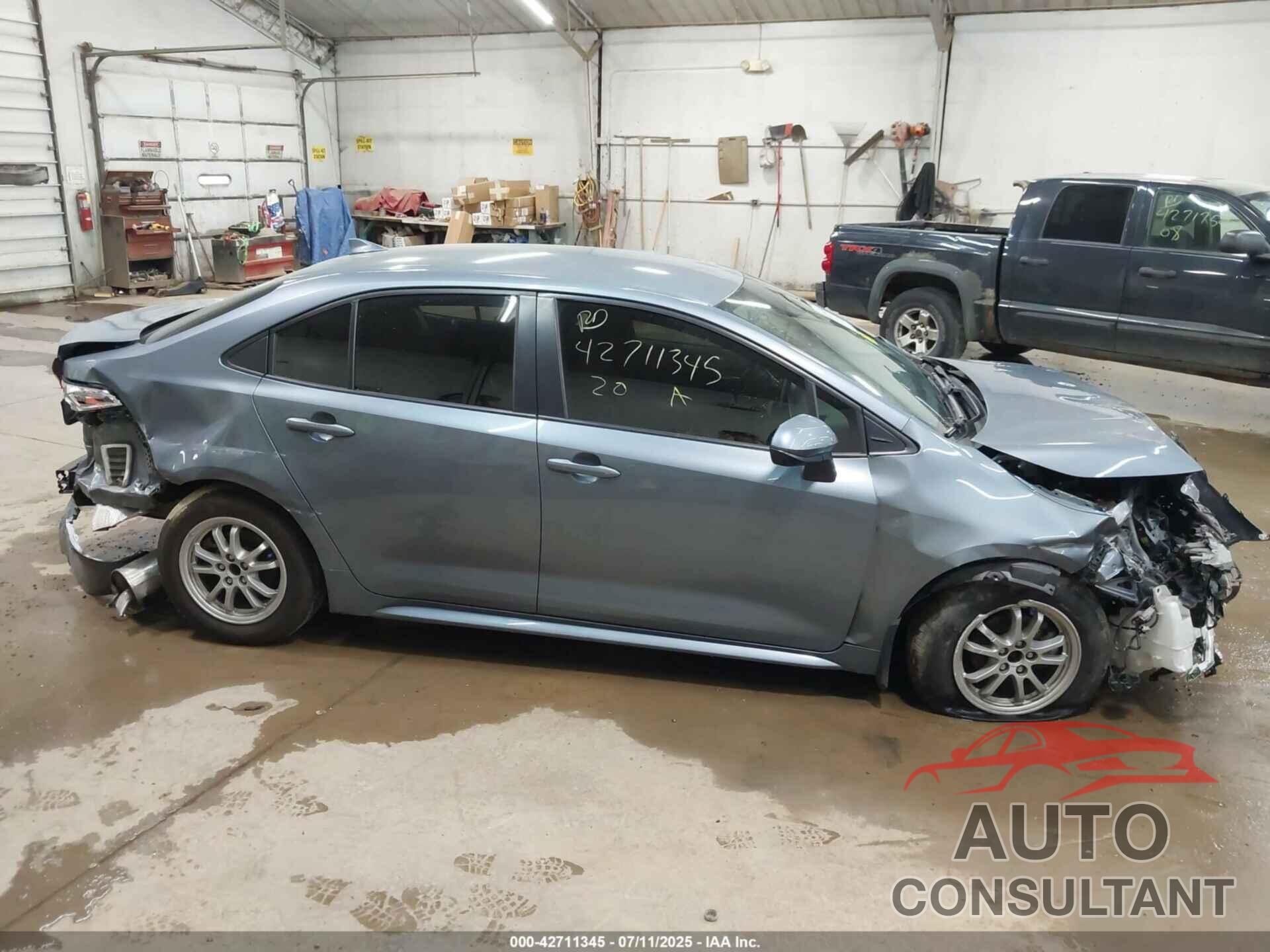 TOYOTA COROLLA 2020 - JTDEBRBE1LJ013304