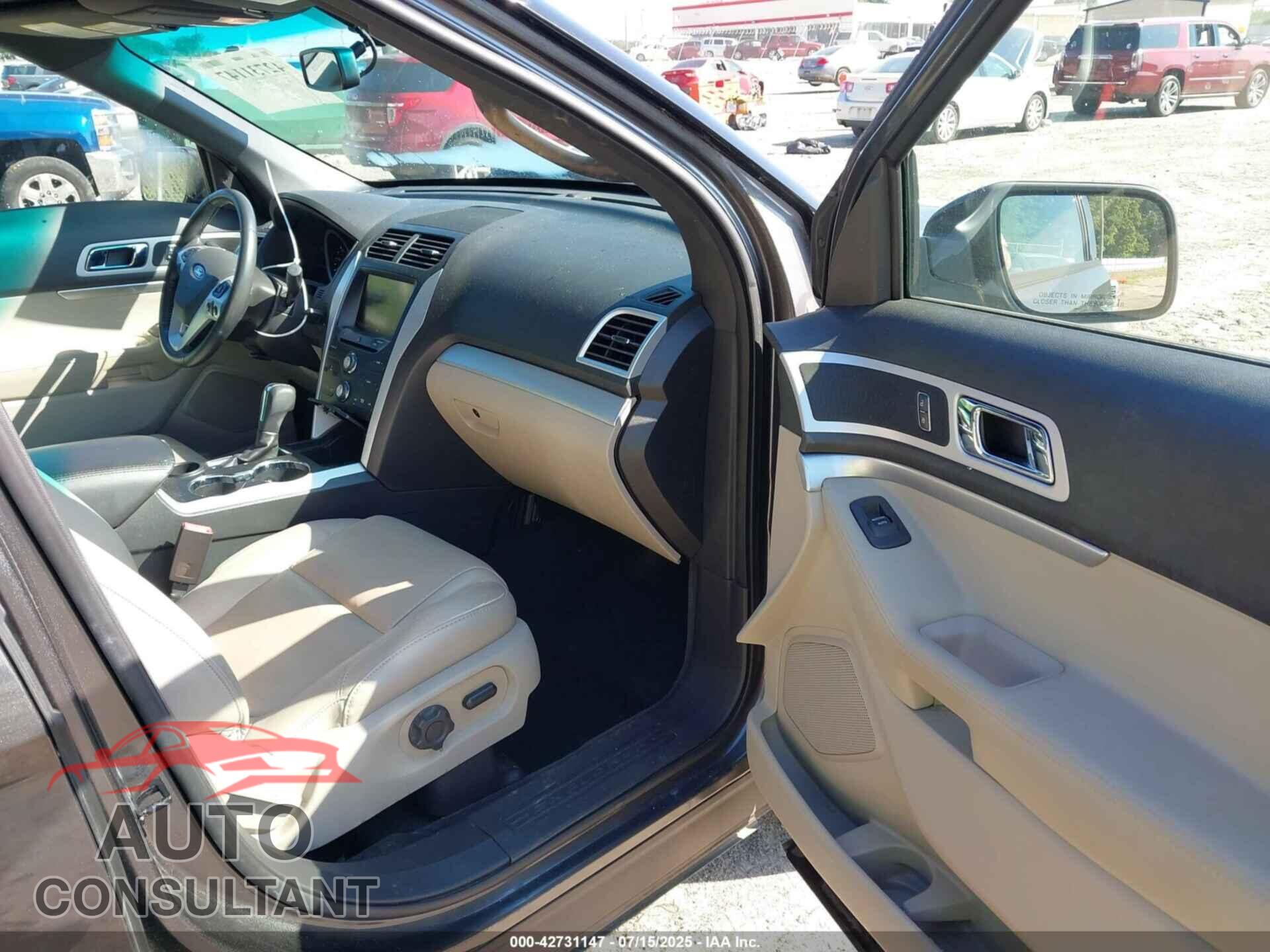 FORD EXPLORER 2015 - 1FM5K7D82FGB00136