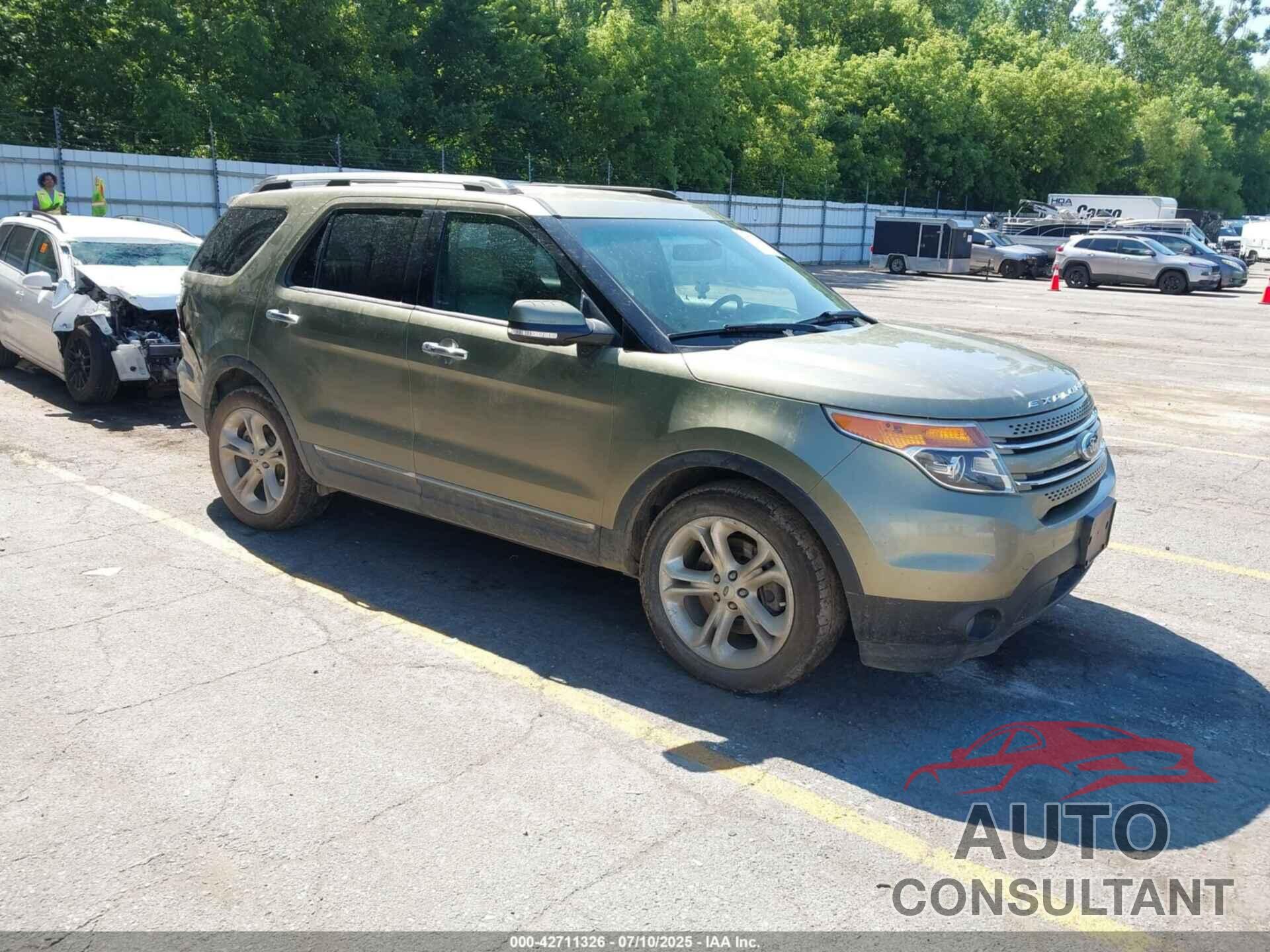FORD EXPLORER 2013 - 1FM5K8F83DGC50255