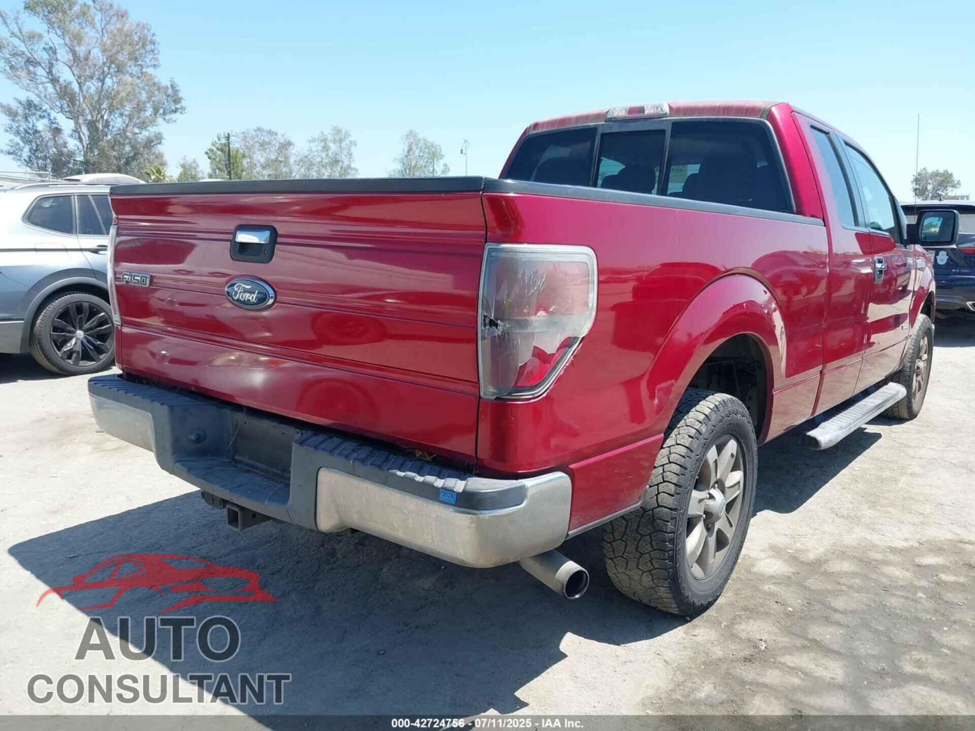 FORD F-150 2013 - 1FTFX1CT8DFB30838