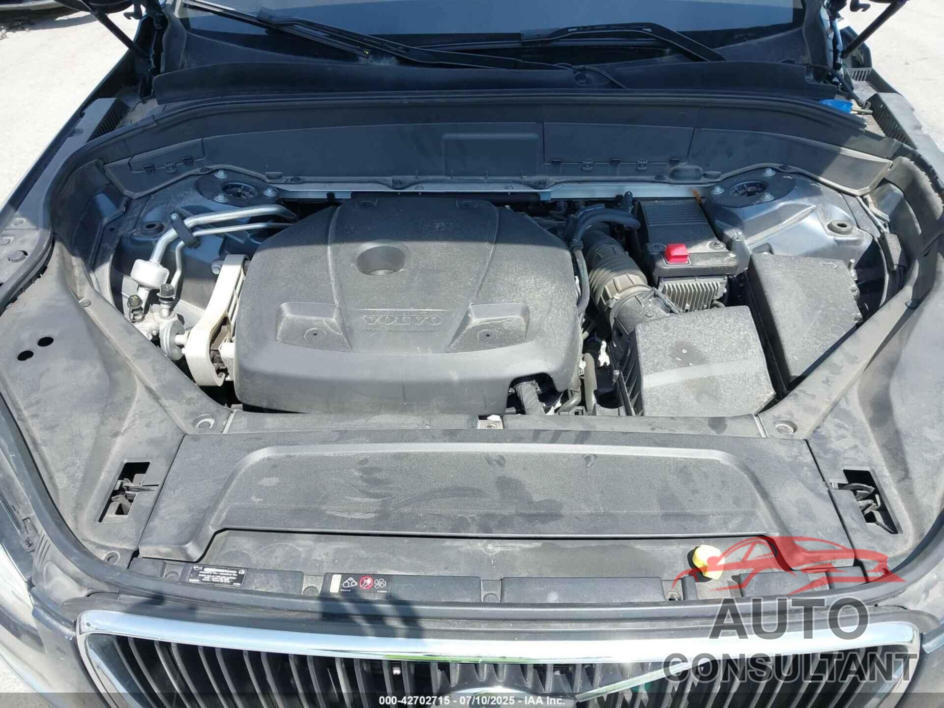 VOLVO XC90 2018 - YV4A22PK9J1372401