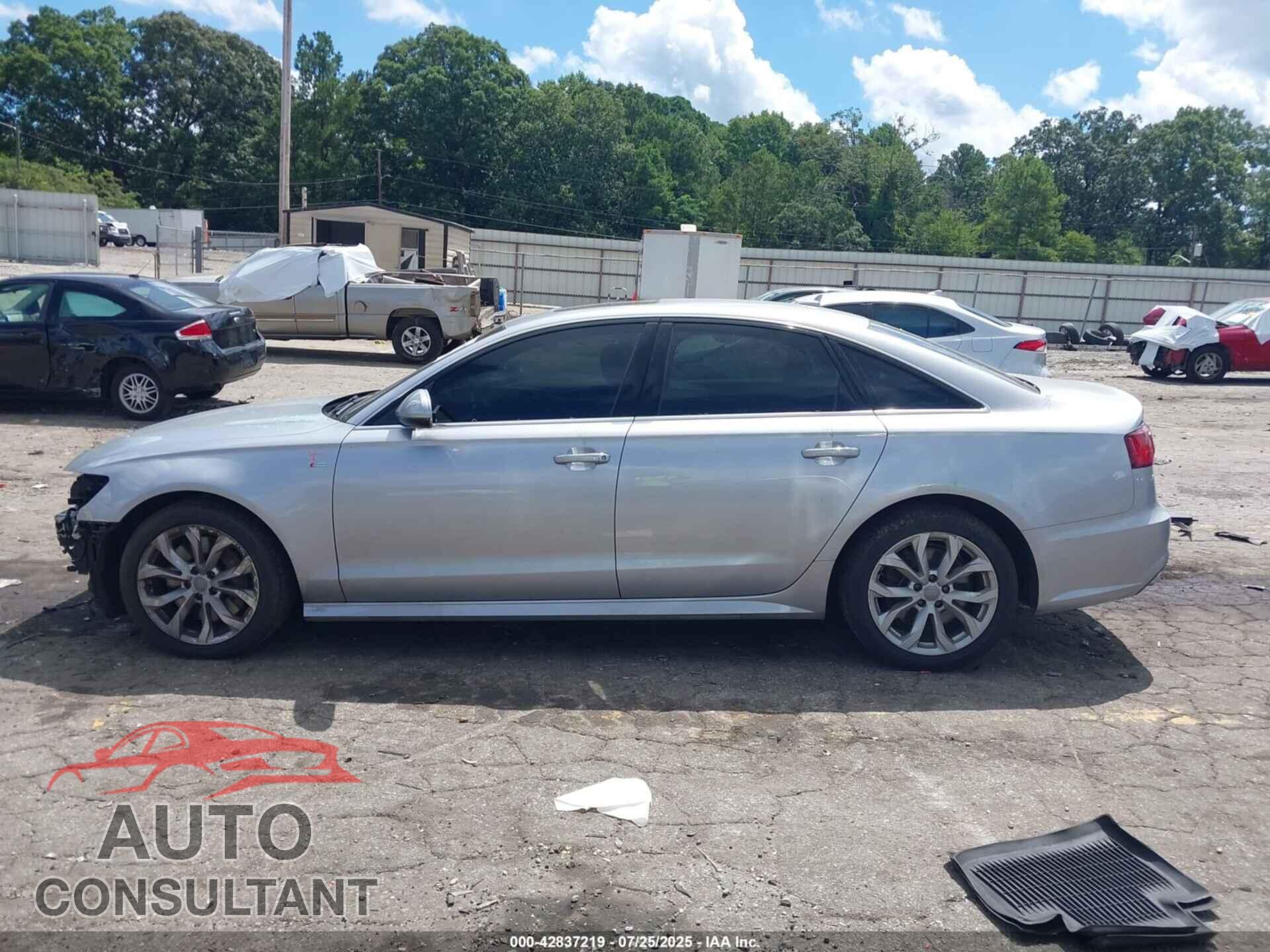 AUDI A6 2018 - WAUG8BFC8JN086759