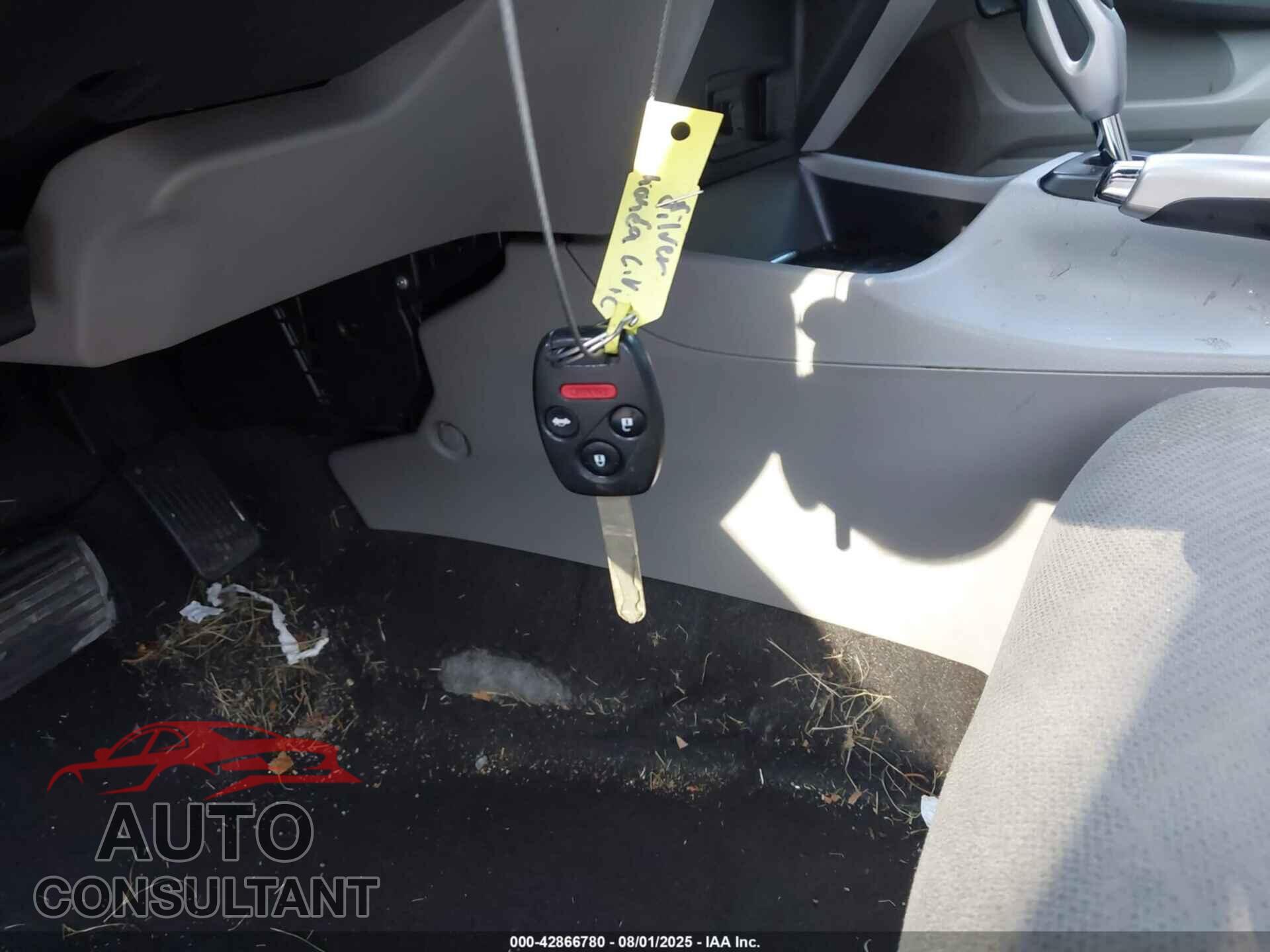 HONDA CIVIC 2012 - 19XFB2F87CE355143