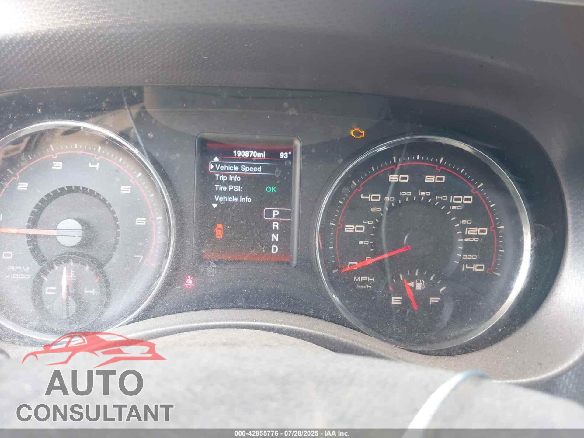DODGE CHARGER 2014 - 2C3CDXBG1EH193092