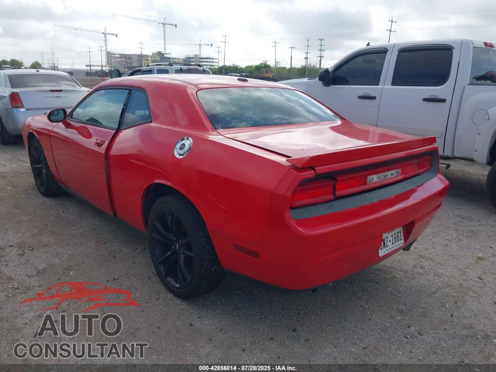 DODGE CHALLENGER 2014 - 2C3CDYAG6EH313668