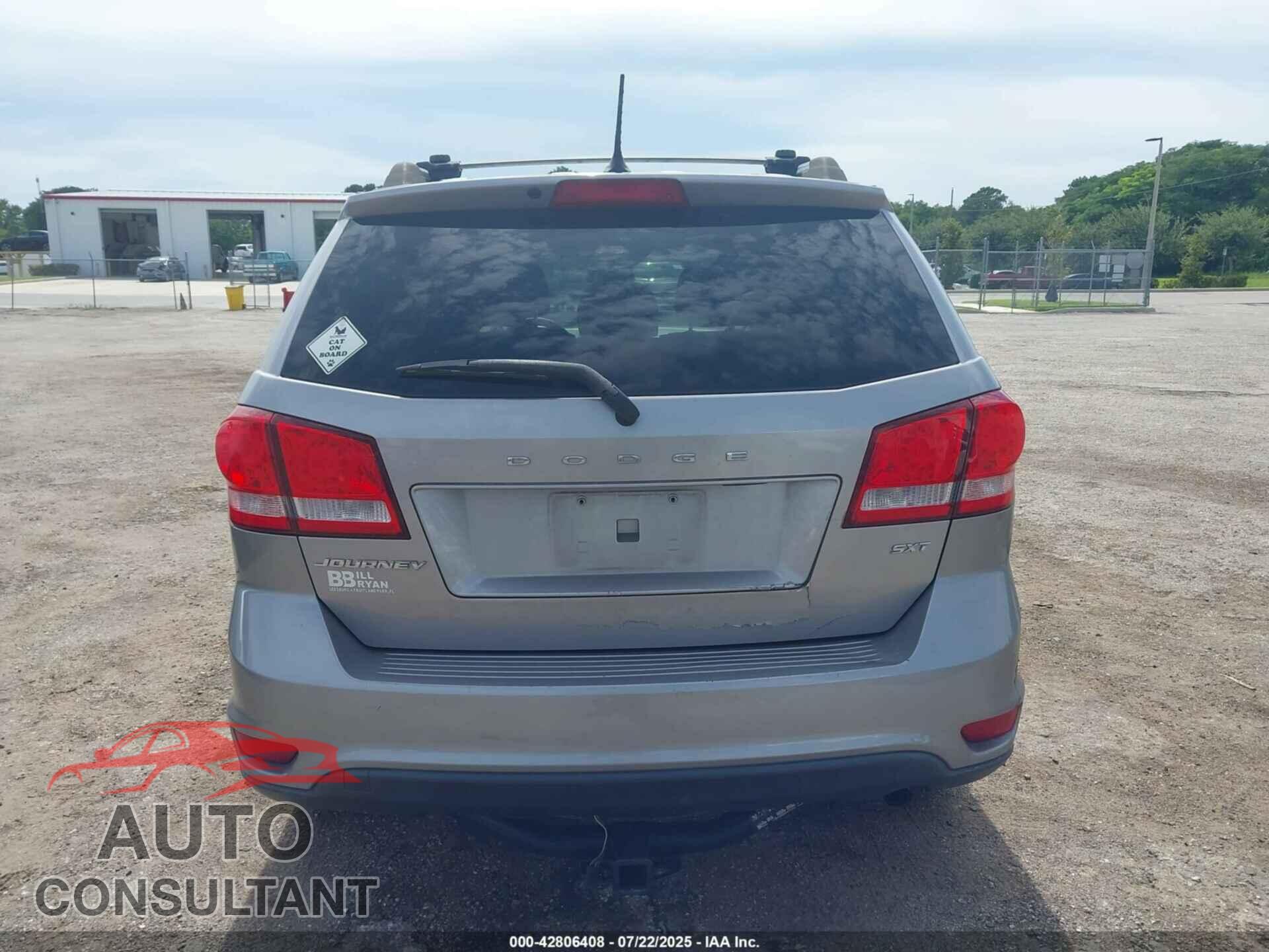 DODGE JOURNEY 2017 - 3C4PDCBB5HT676641