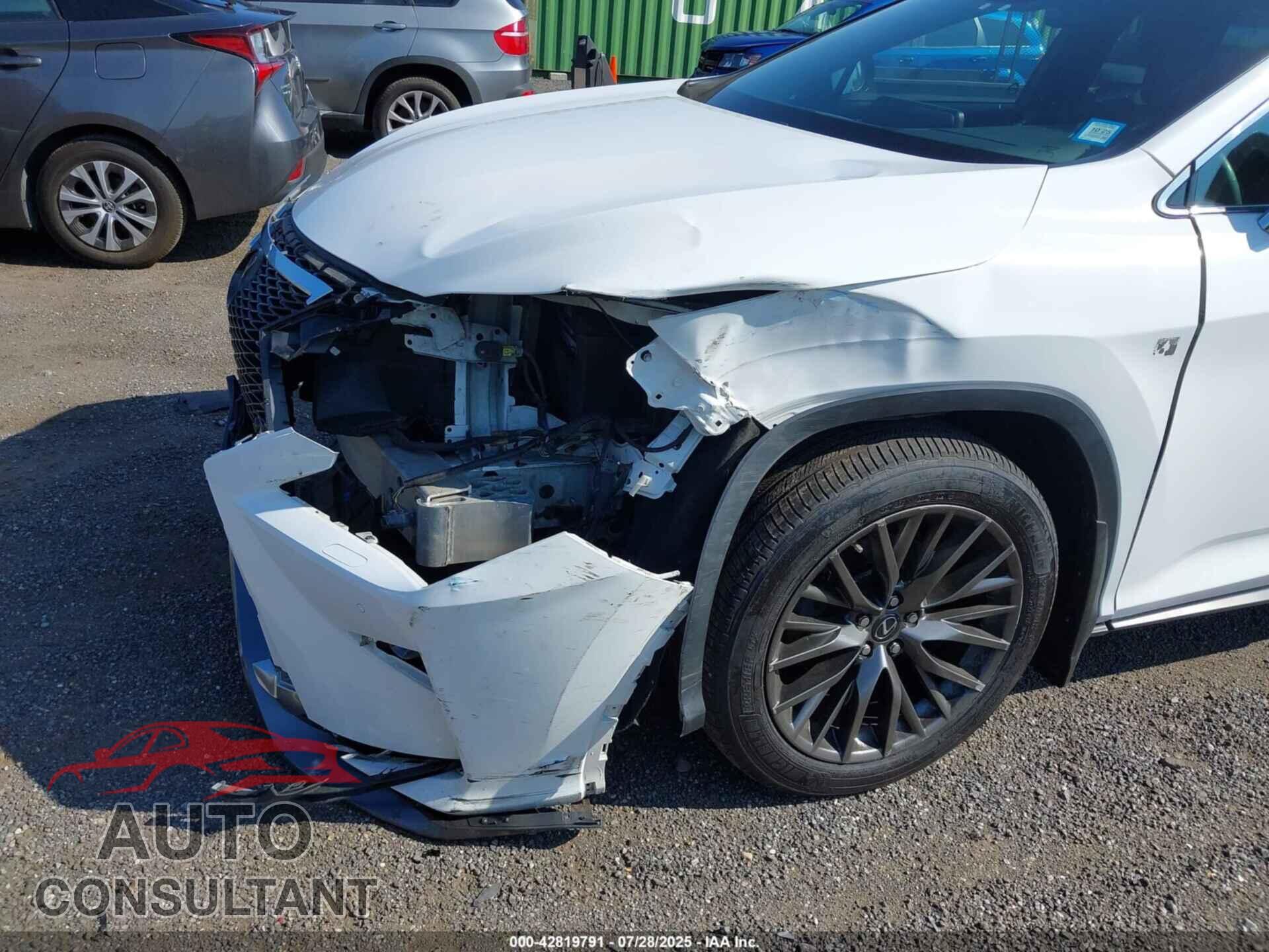 LEXUS RX 350 2017 - 2T2BZMCA4HC079311
