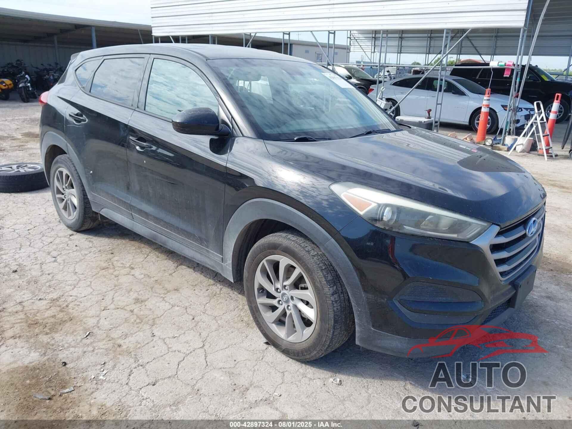 HYUNDAI TUCSON 2017 - KM8J23A40HU436719