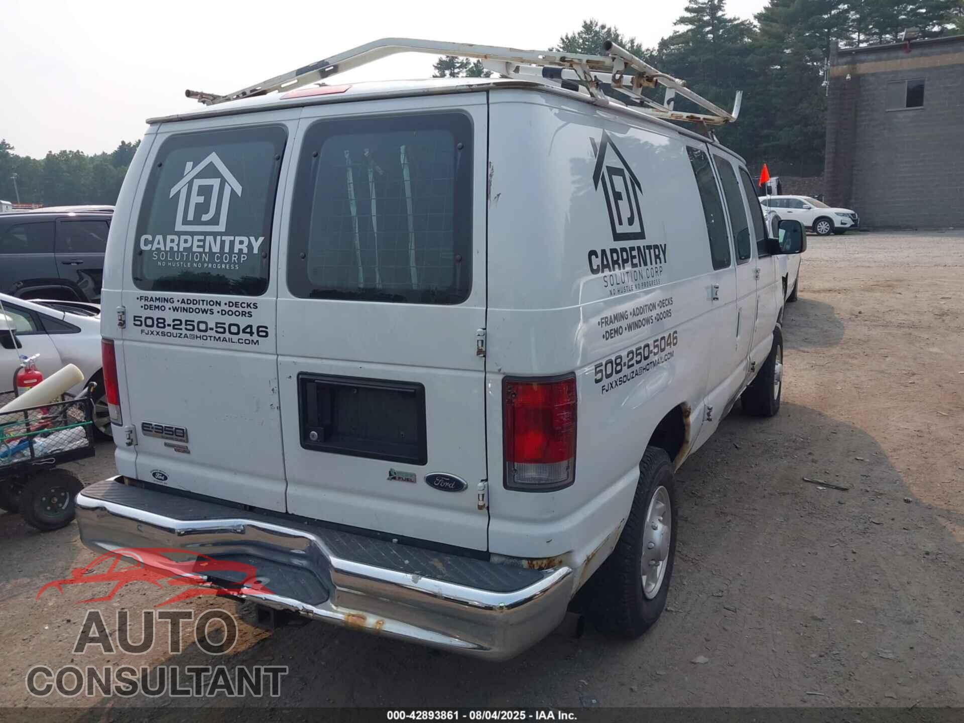 FORD E-350 SUPER DUTY 2011 - 1FTSE3EL3BDA08183