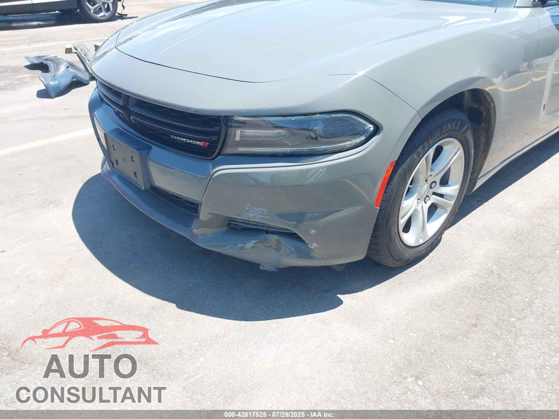 DODGE CHARGER 2019 - 2C3CDXBG5KH736651