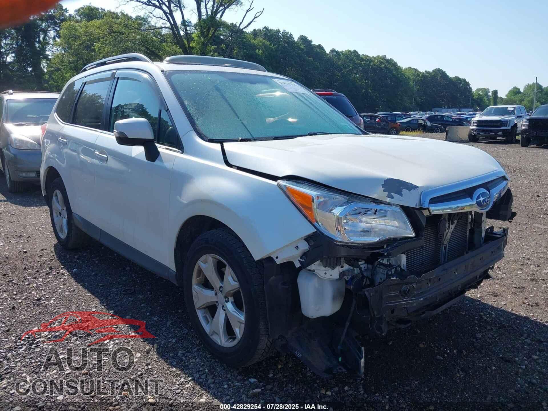SUBARU FORESTER 2014 - JF2SJAMC8EH421068