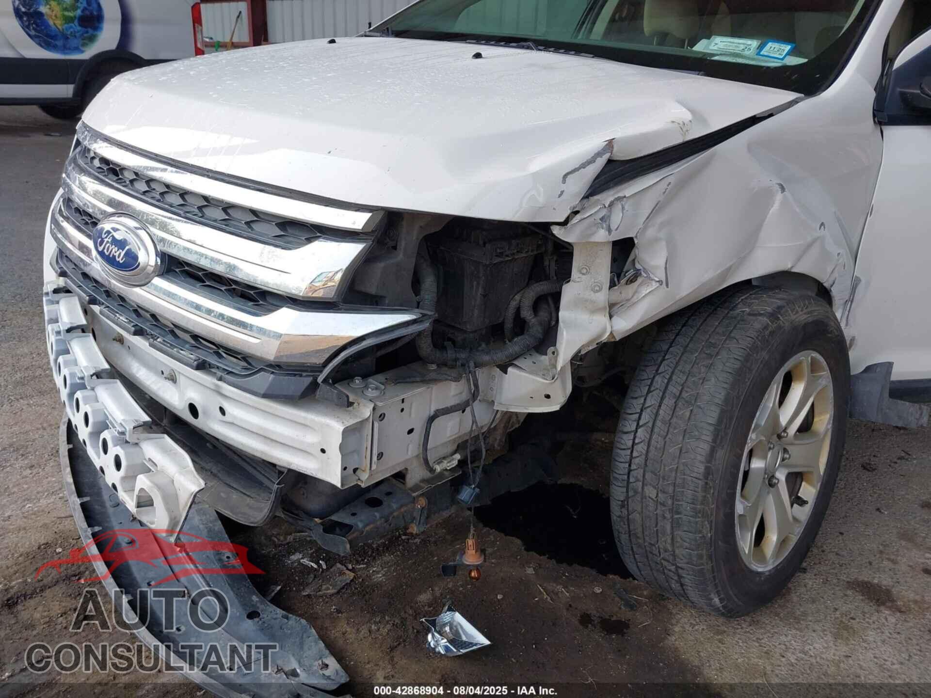 FORD EDGE 2012 - 2FMDK3G99CBA16312