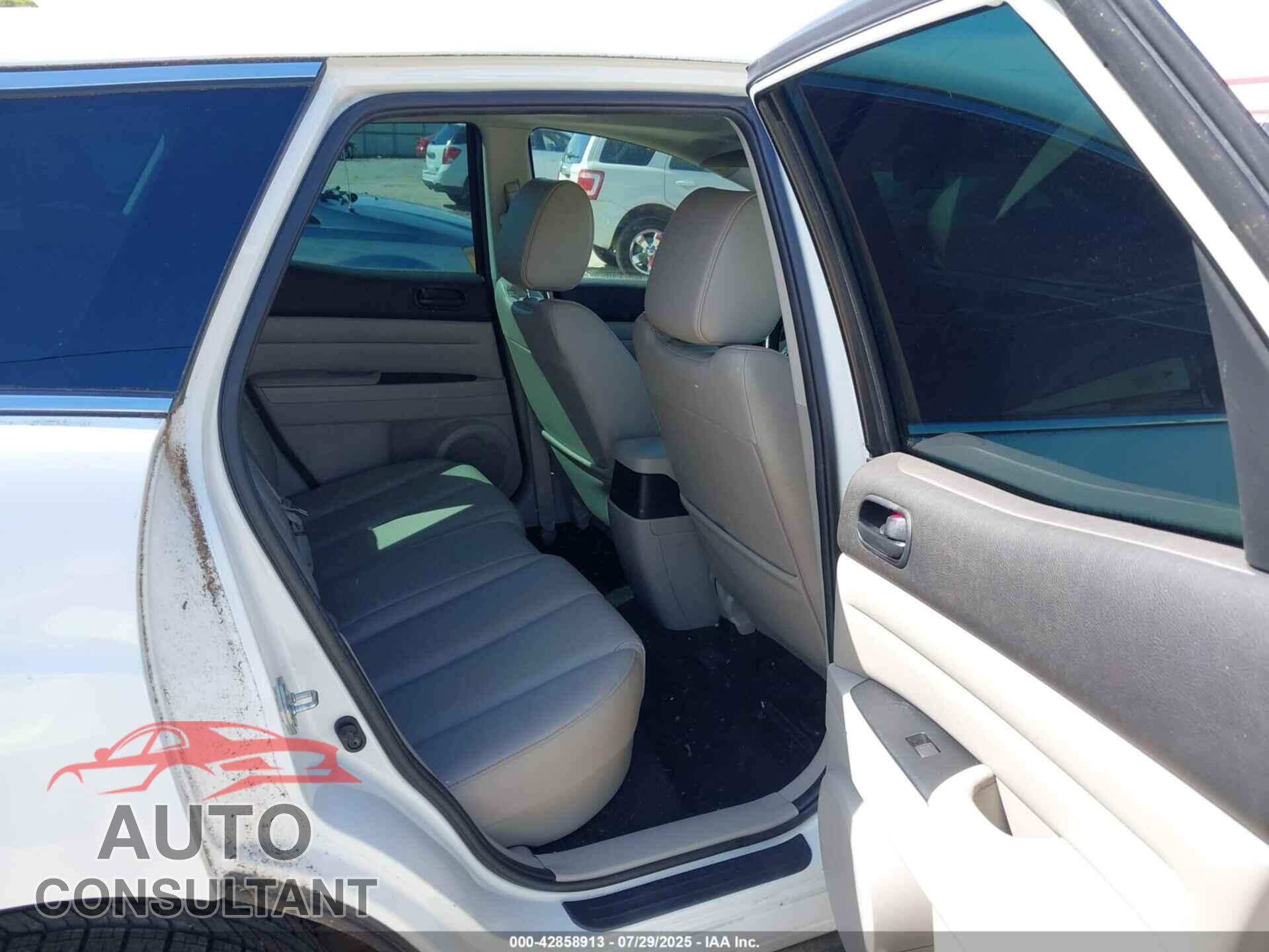 MAZDA CX-7 2011 - JM3ER2C53B0378211