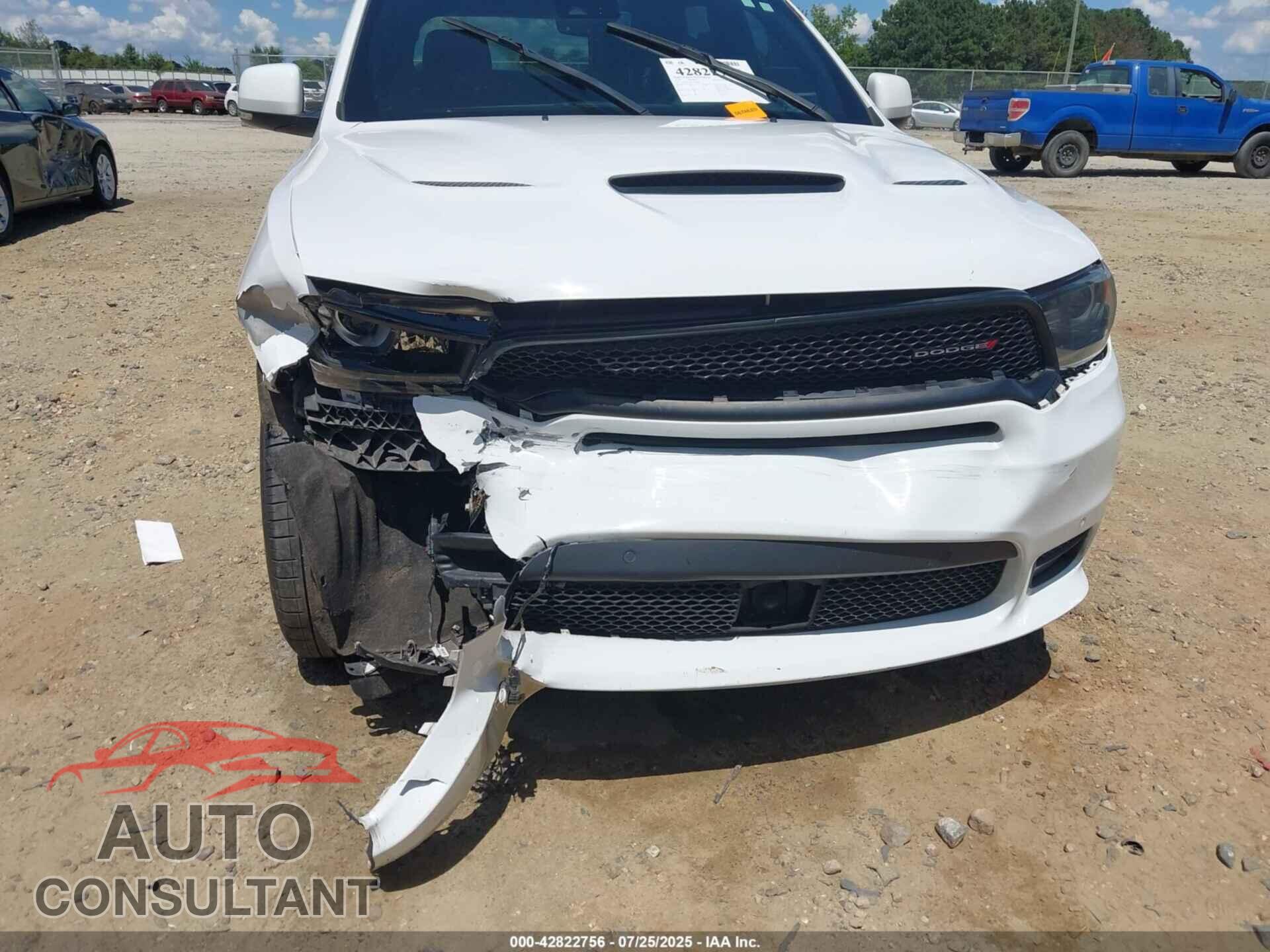 DODGE DURANGO 2020 - 1C4SDJCT4LC100209