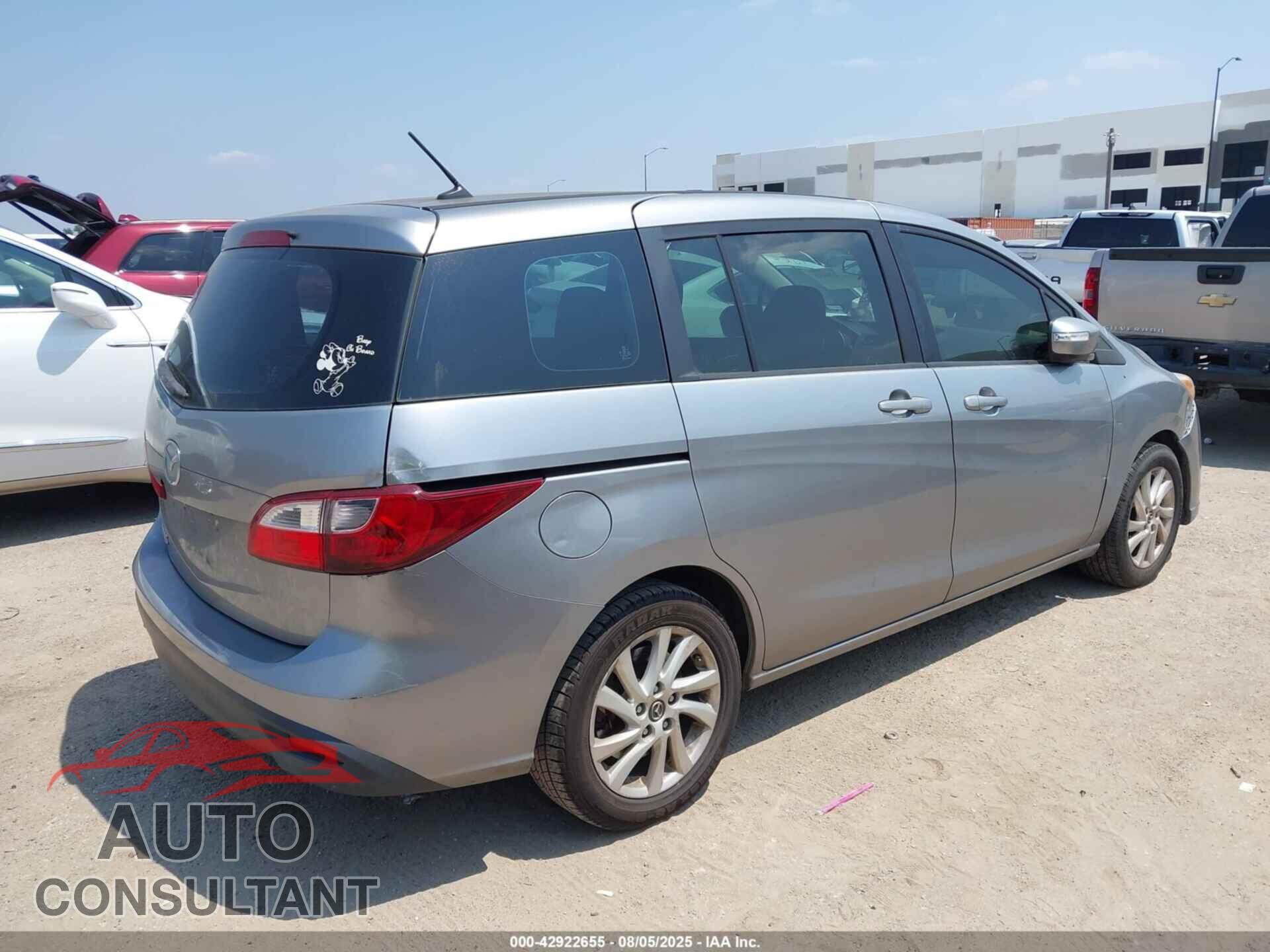 MAZDA MAZDA5 2014 - JM1CW2BL0E0163513