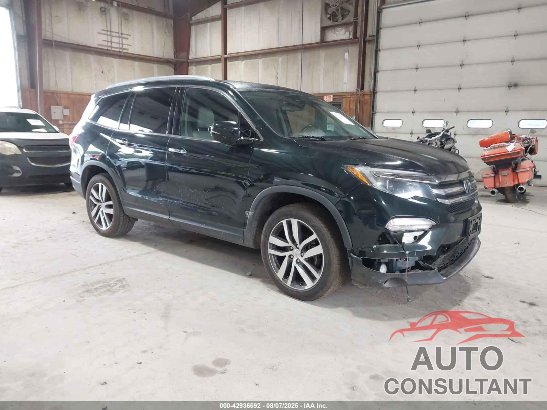 HONDA PILOT 2016 - 5FNYF6H04GB017937