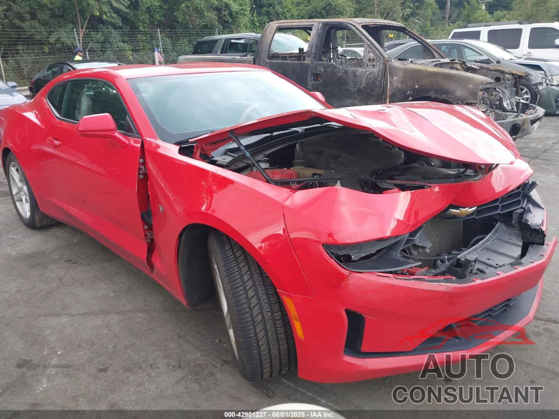 CHEVROLET CAMARO 2021 - 1G1FB1RS2M0103286