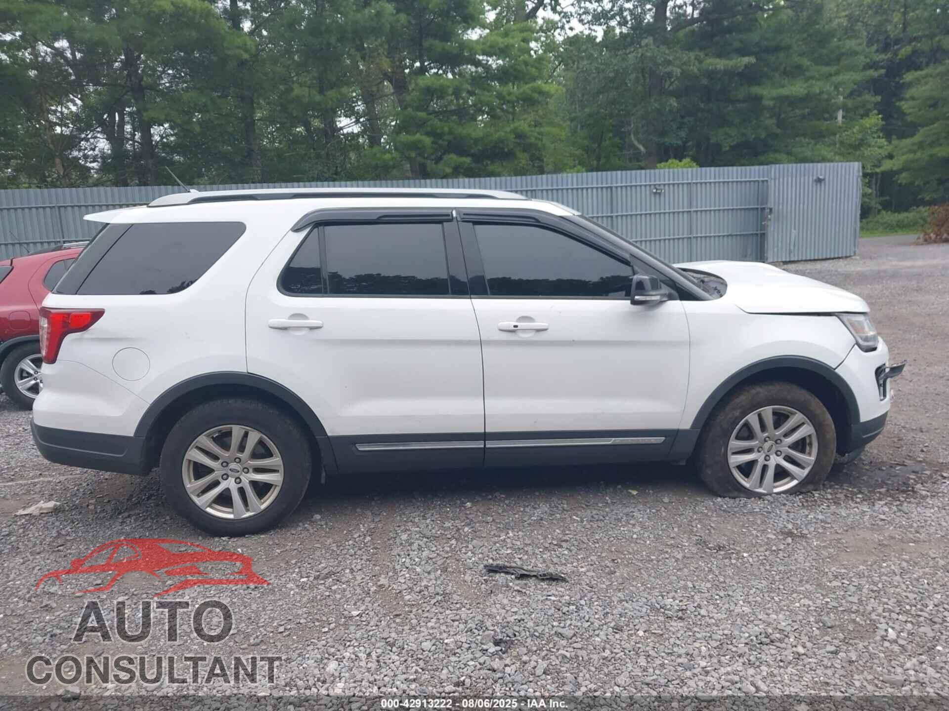 FORD EXPLORER 2018 - 1FM5K8D84JGB60045