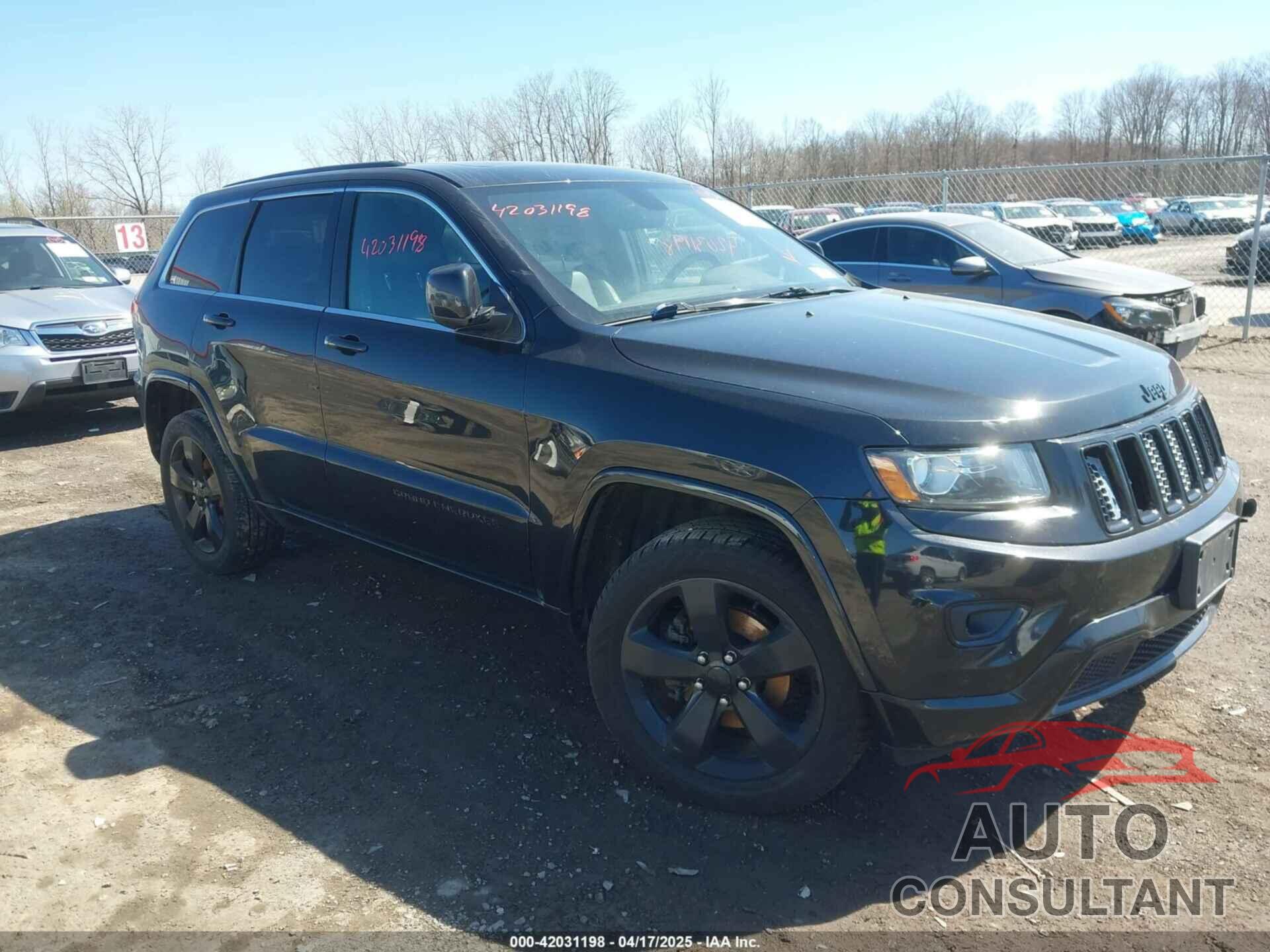 JEEP GRAND CHEROKEE 2015 - 1C4RJFAG9FC637219