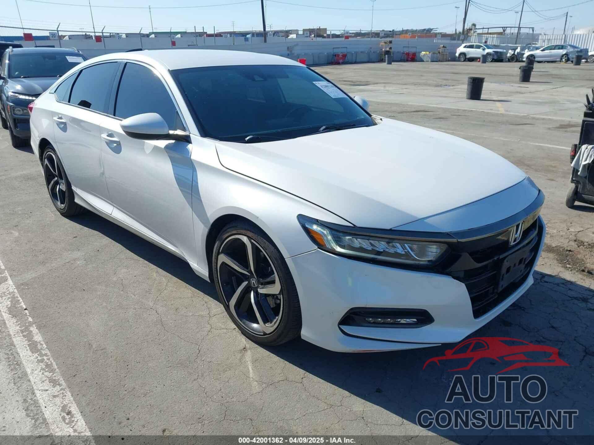HONDA ACCORD 2020 - 1HGCV1F35LA133889