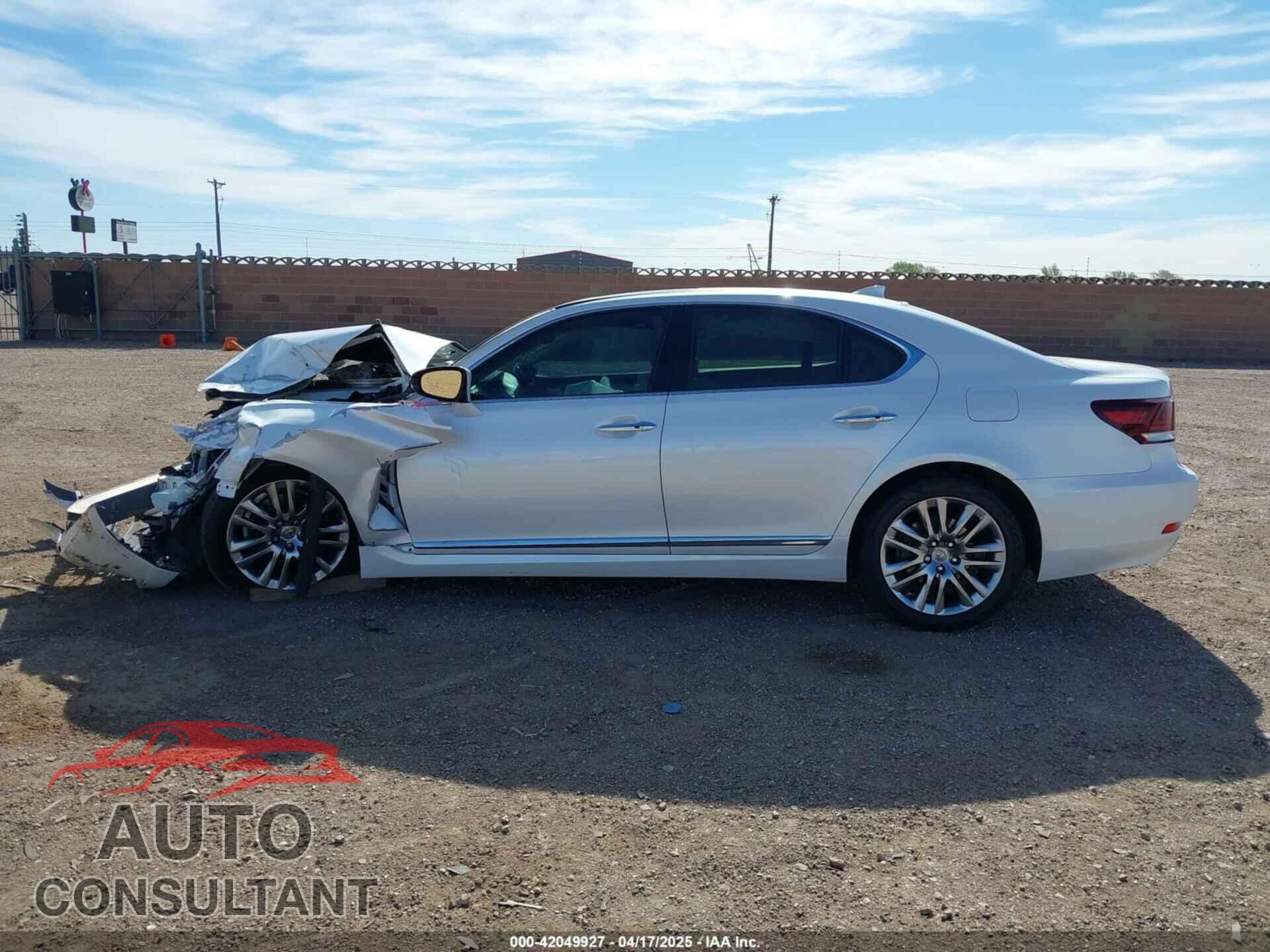 LEXUS LS 460 2016 - JTHBL5EF2G5143103