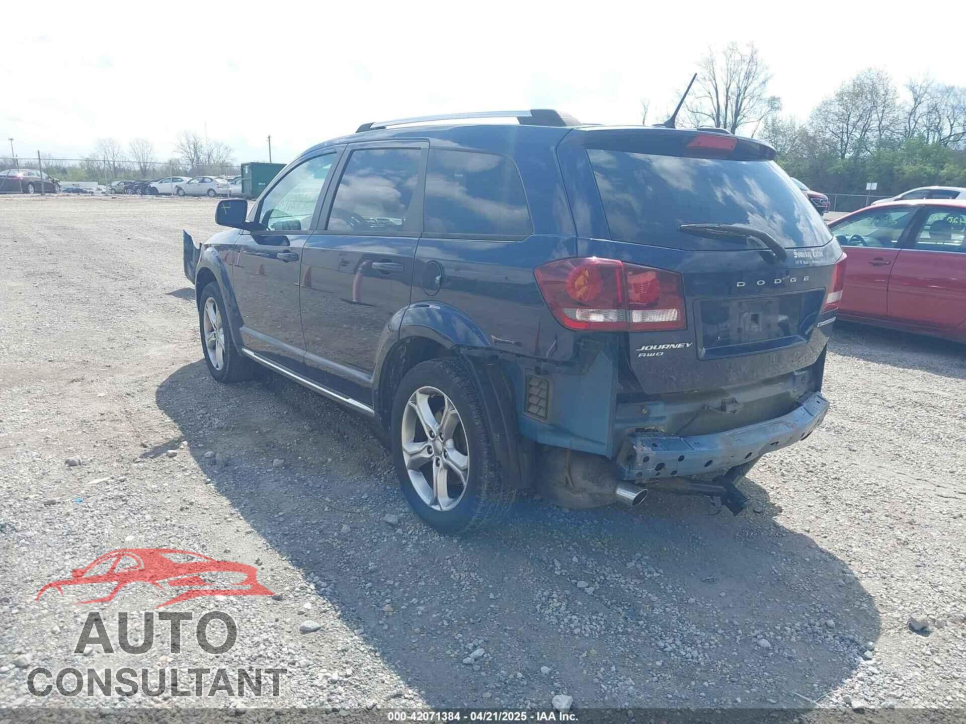 DODGE JOURNEY 2017 - 3C4PDDGG4HT535439