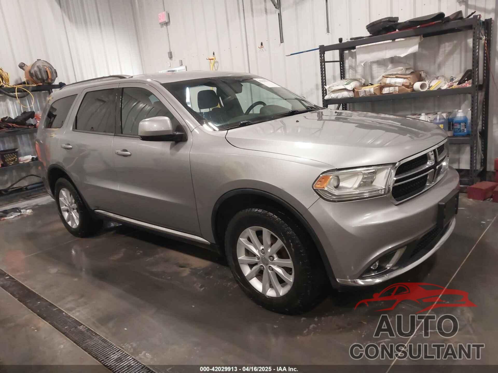 DODGE DURANGO 2014 - 1C4RDJAG2EC354217