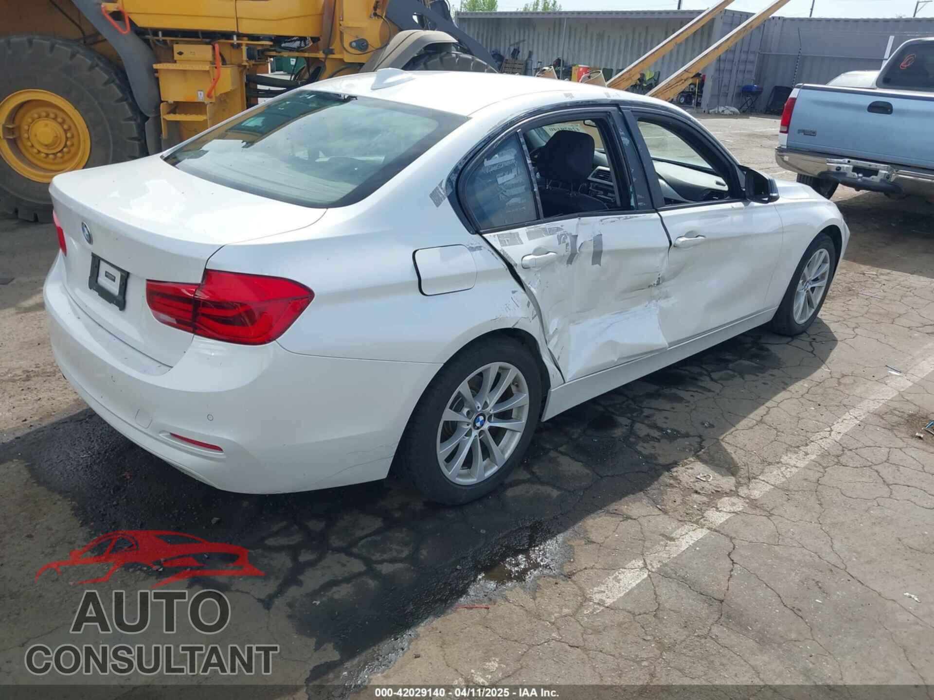 BMW 320I 2016 - WBA8A9C52GK617133