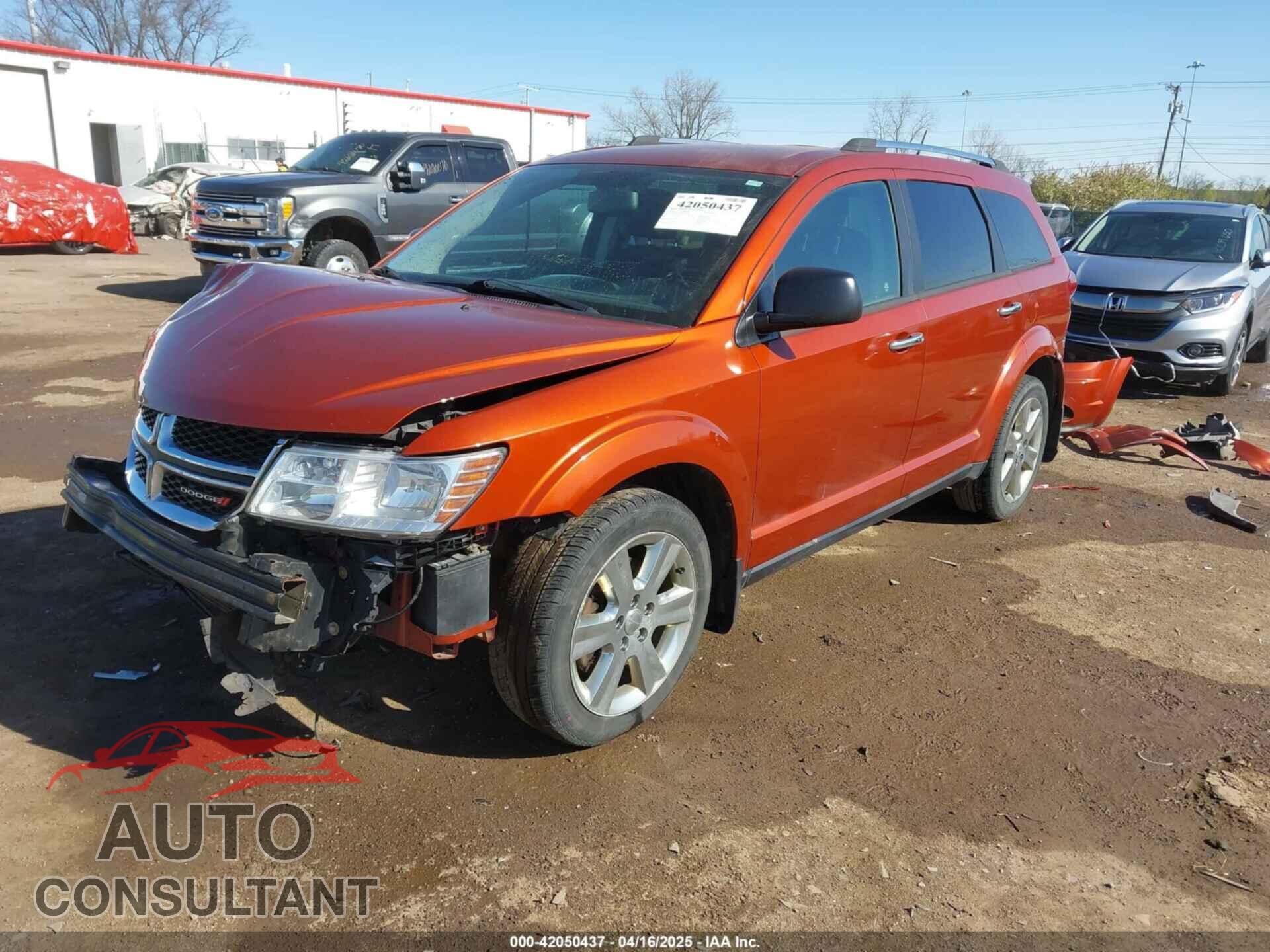 DODGE JOURNEY 2014 - 3C4PDCAB9ET316642