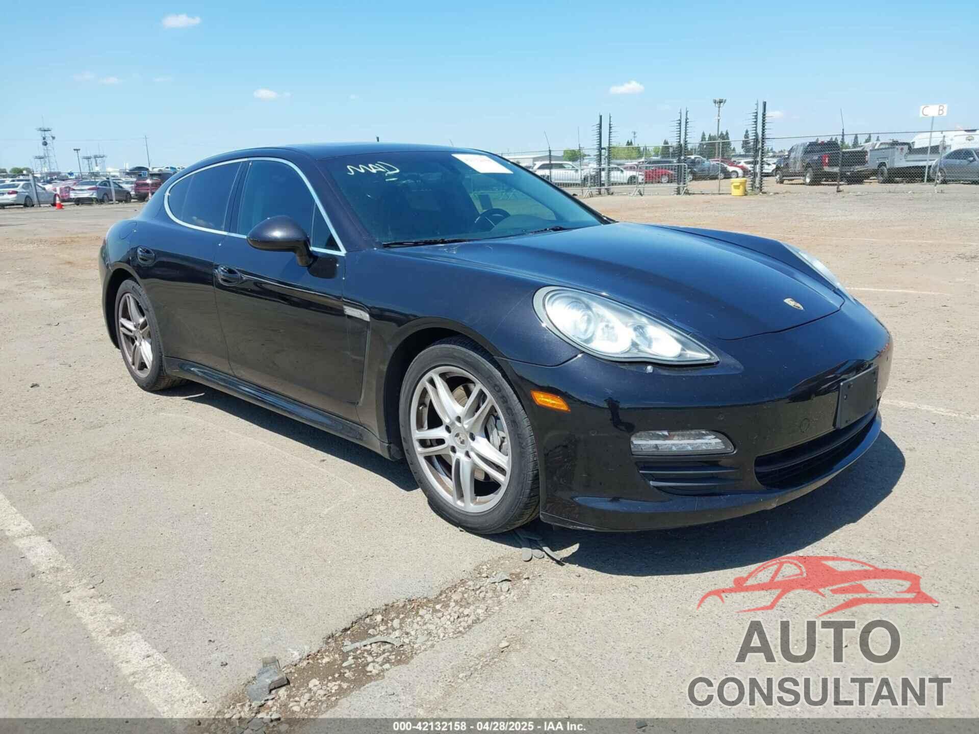 PORSCHE PANAMERA 2011 - WP0AB2A74BL062301