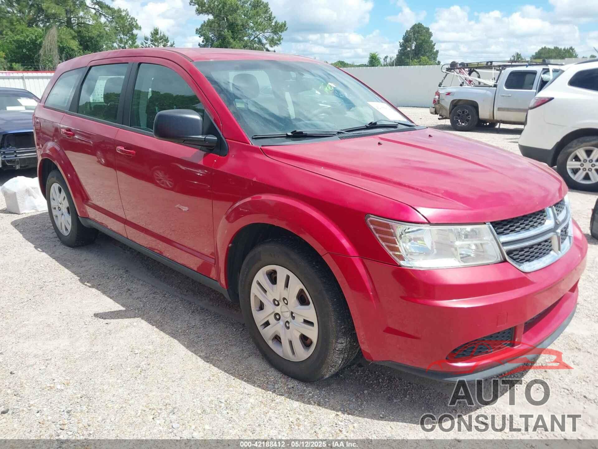 DODGE JOURNEY 2015 - 3C4PDCAB5FT630211