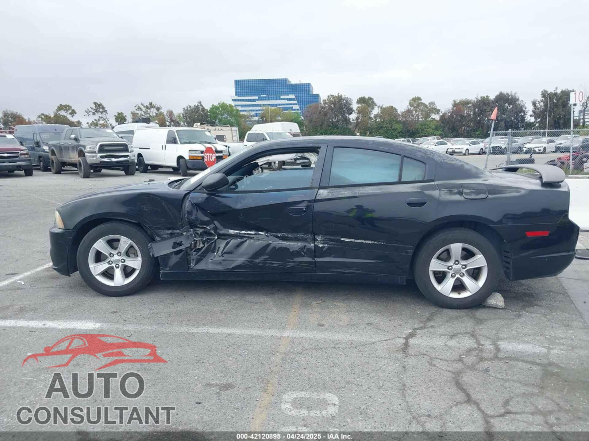 DODGE CHARGER 2012 - 2C3CDXHG1CH303756