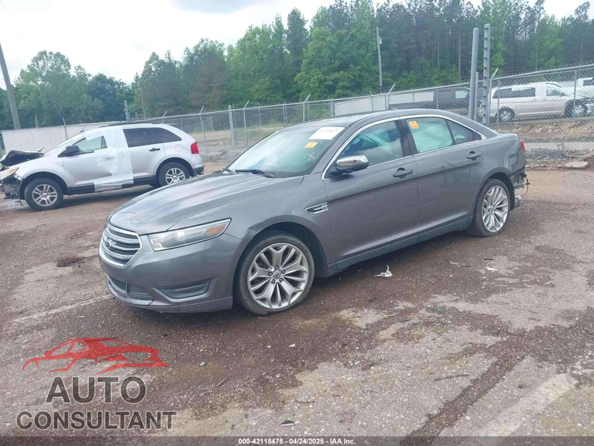 FORD TAURUS 2013 - 1FAHP2F84DG136609