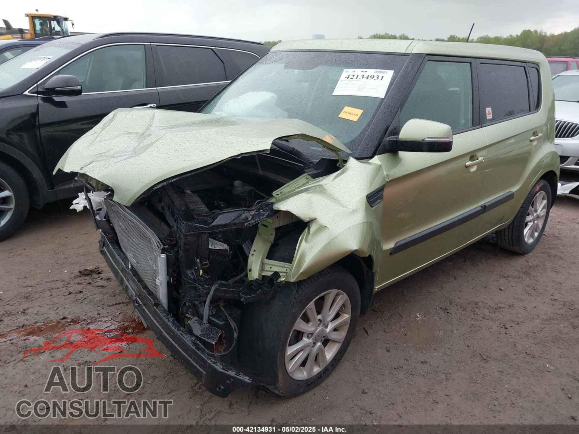 KIA SOUL 2013 - KNDJT2A65D7575671