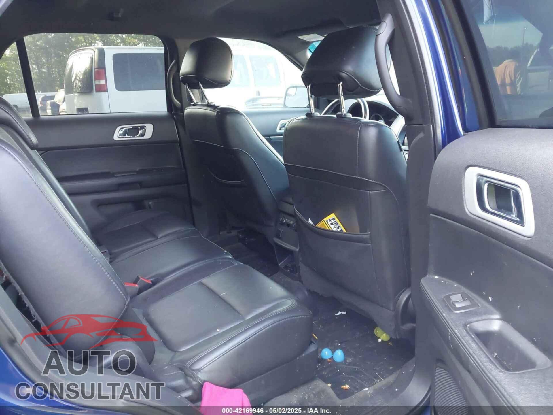 FORD EXPLORER 2015 - 1FM5K7D87FGB80162