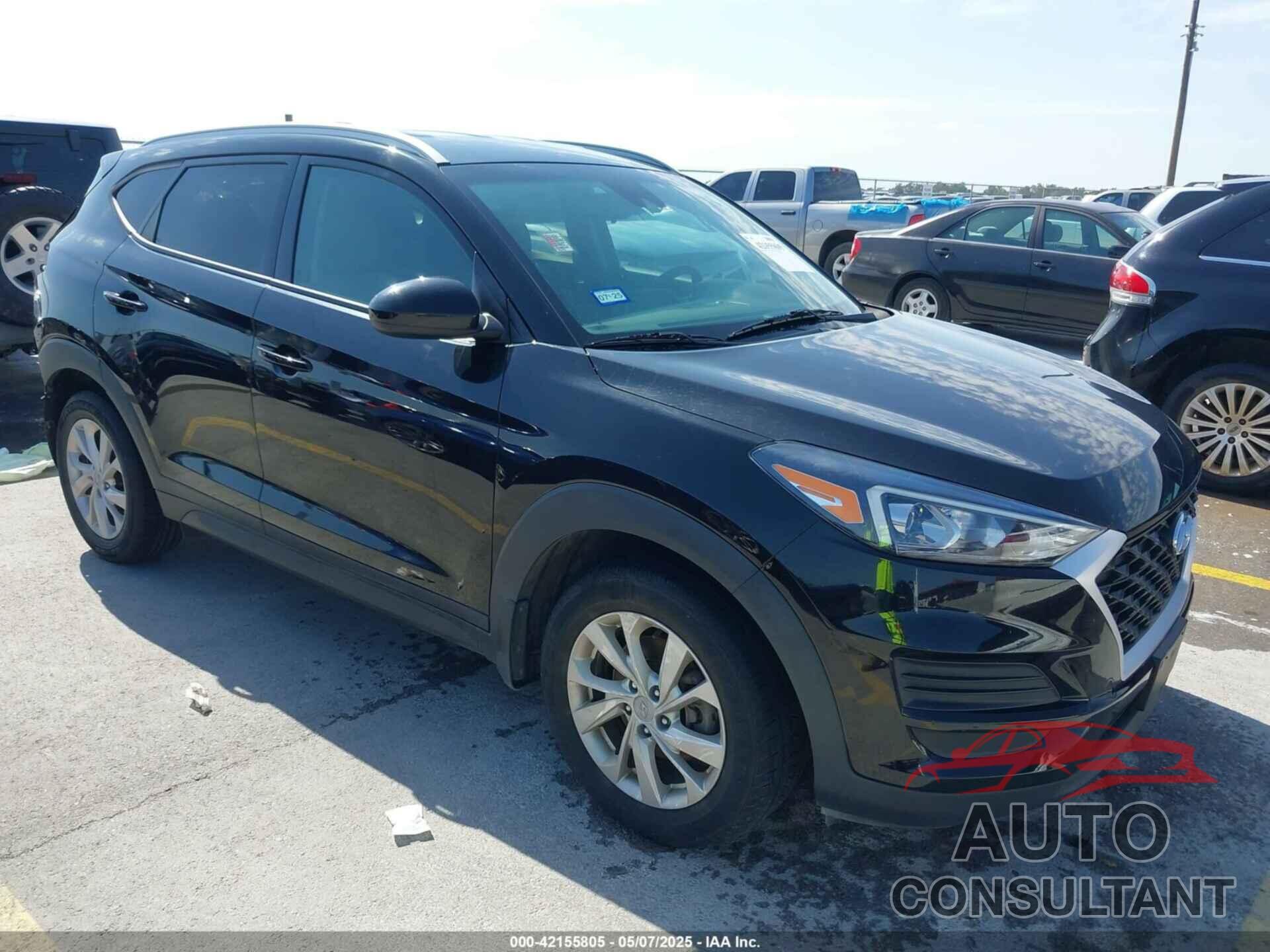 HYUNDAI TUCSON 2021 - KM8J3CA49MU353474