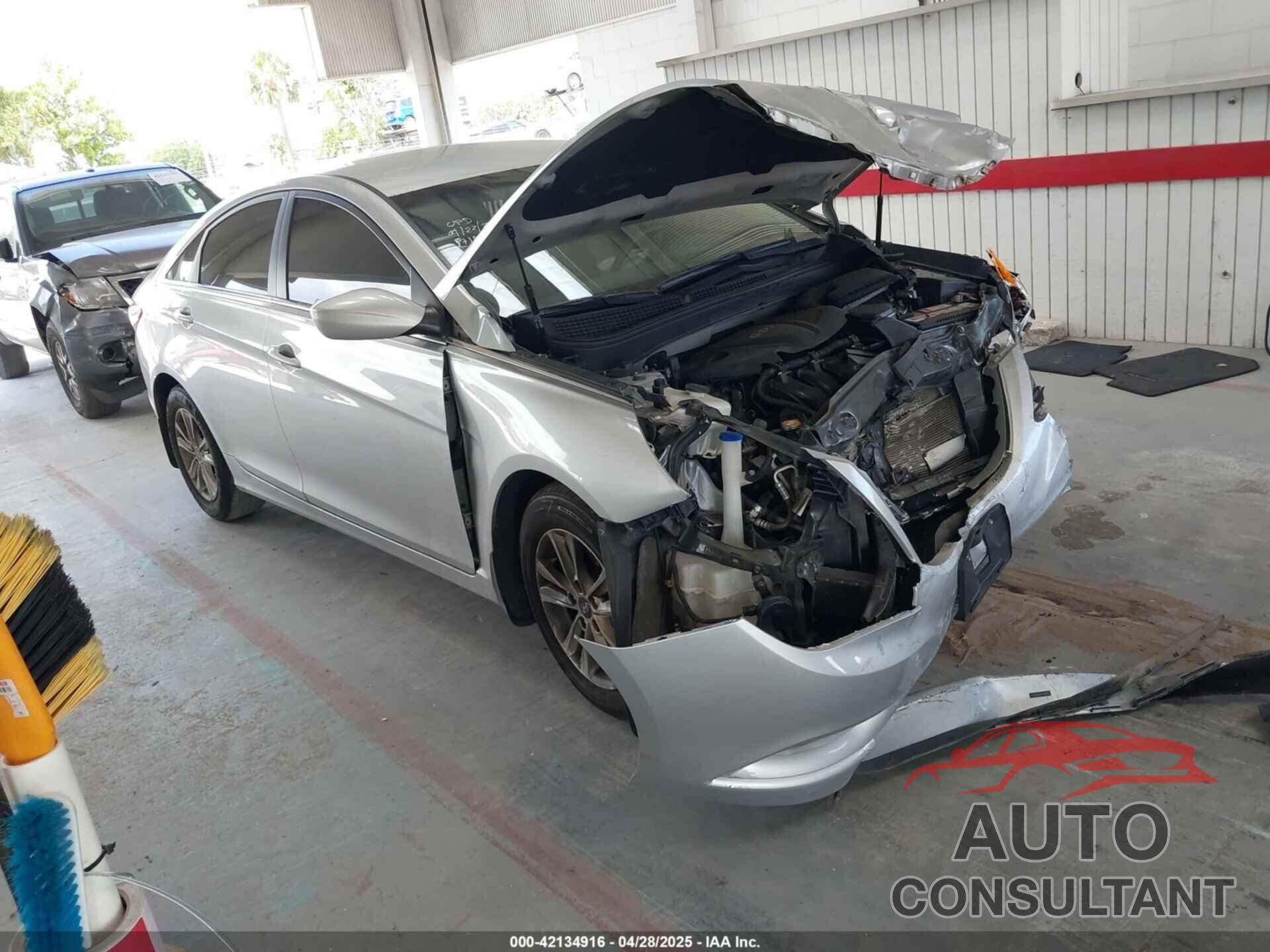 HYUNDAI SONATA 2013 - 5NPEB4AC9DH541315