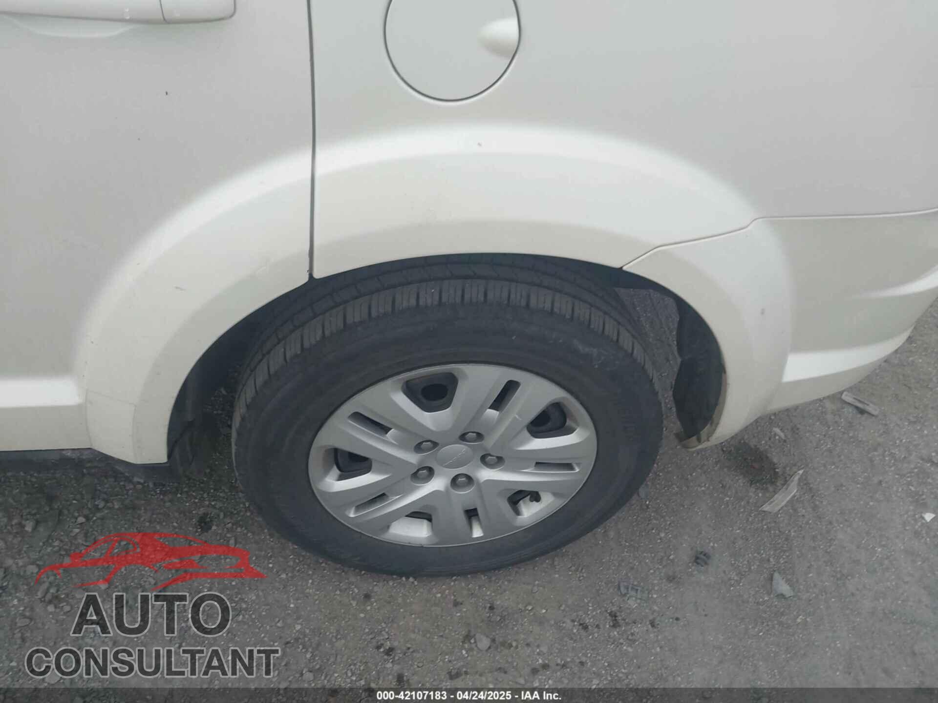 DODGE JOURNEY 2014 - 3C4PDCAB7ET182603