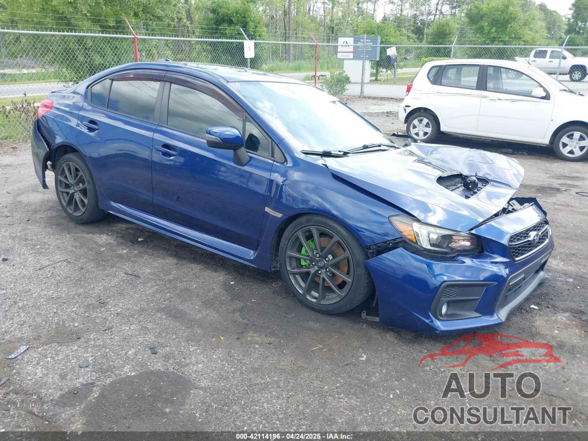 SUBARU WRX 2018 - JF1VA1L60J8835873
